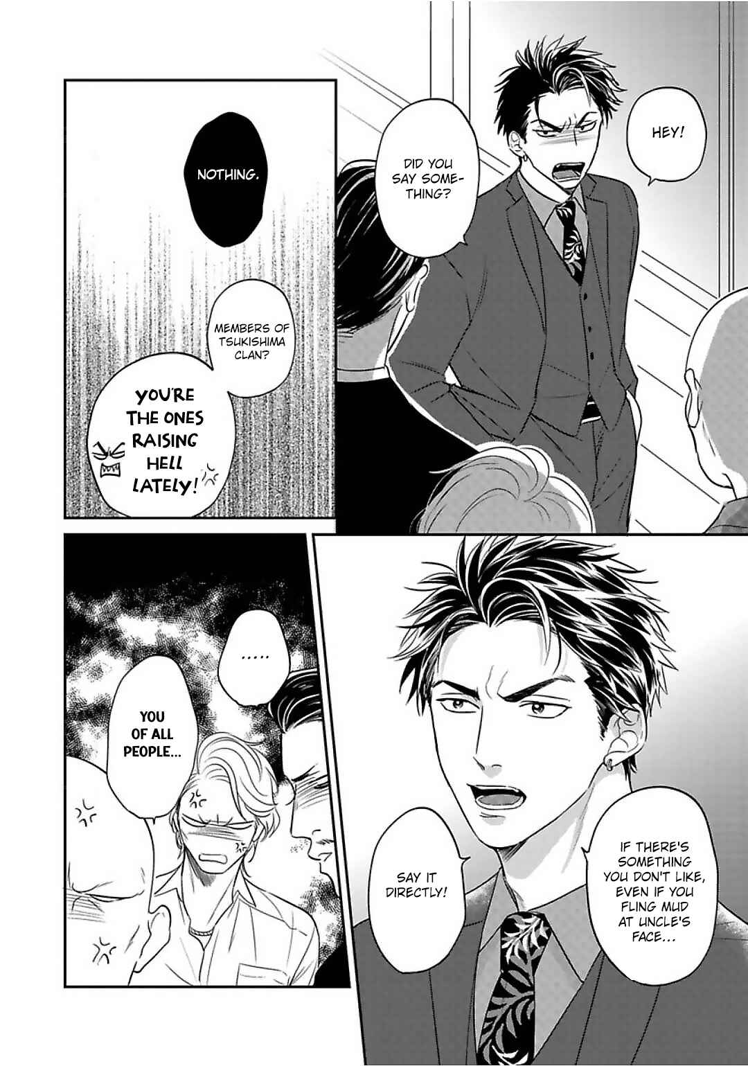 Page 10 Chapter 5 Ai ga aru kara Osu!