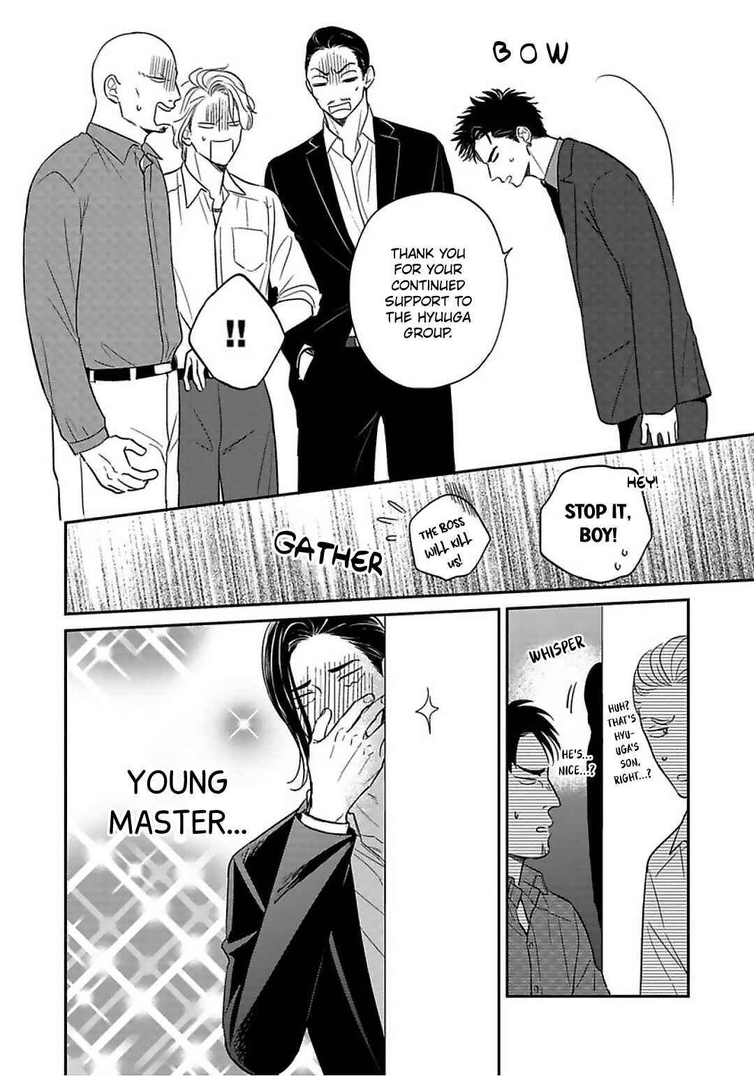 Page 12 Chapter 5 Ai ga aru kara Osu!