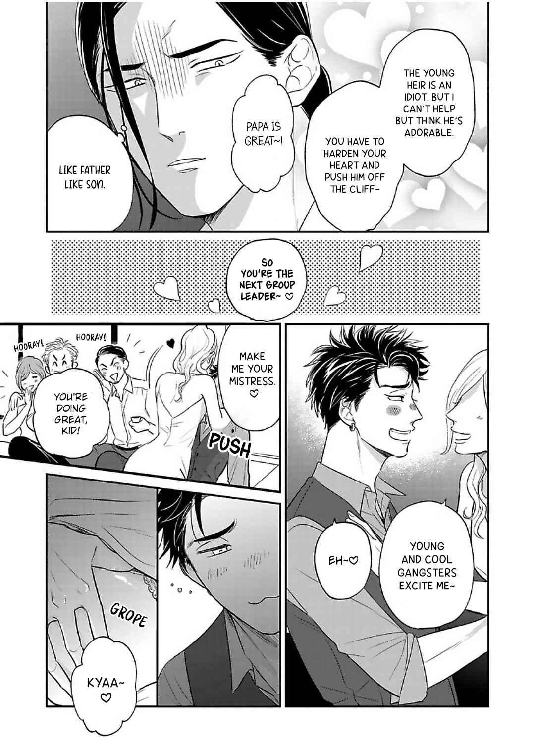 Page 15 Chapter 5 Ai ga aru kara Osu!