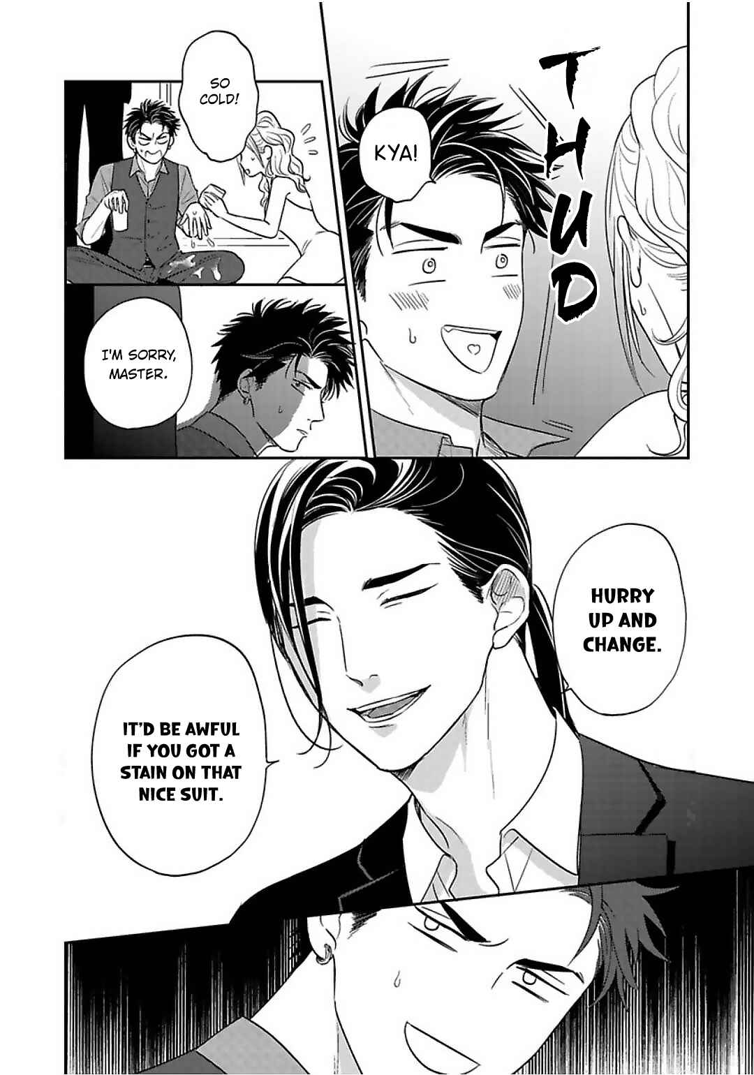 Page 16 Chapter 5 Ai ga aru kara Osu!