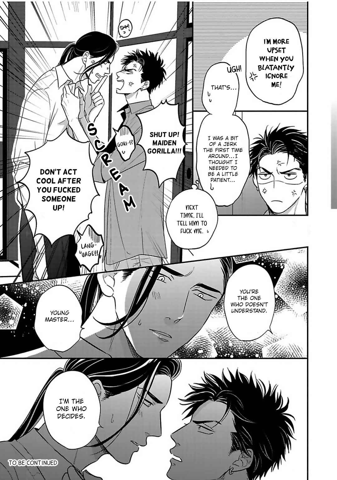 Page 19 Chapter 5 Ai ga aru kara Osu!