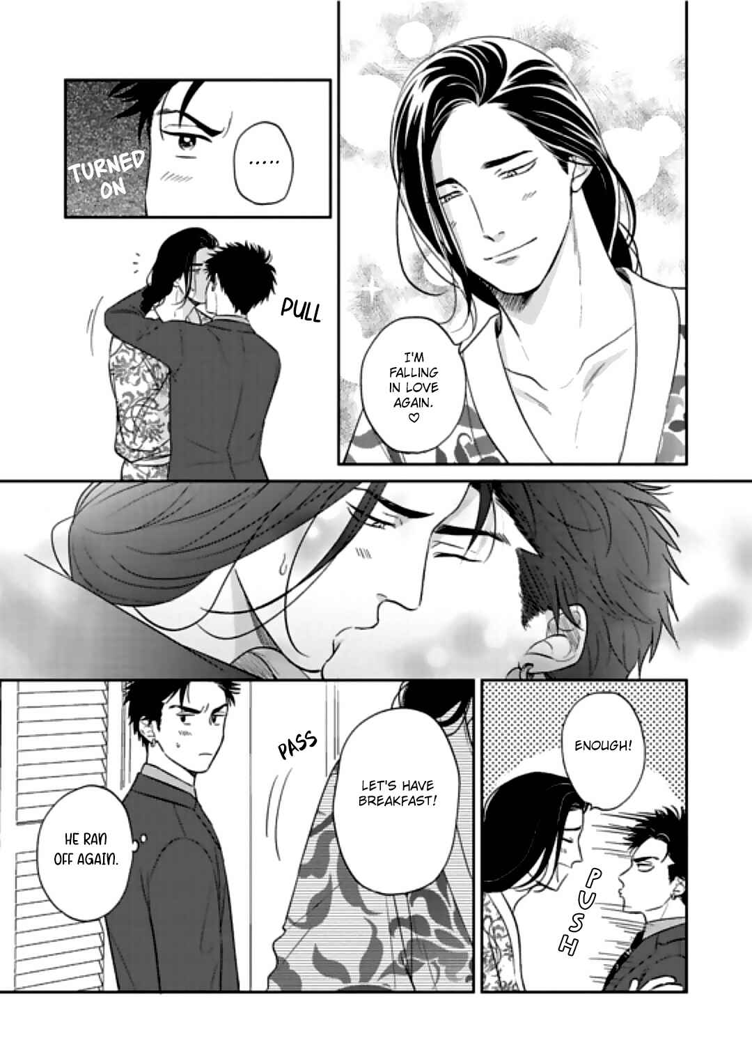 Page 3 Chapter 5 Ai ga aru kara Osu!