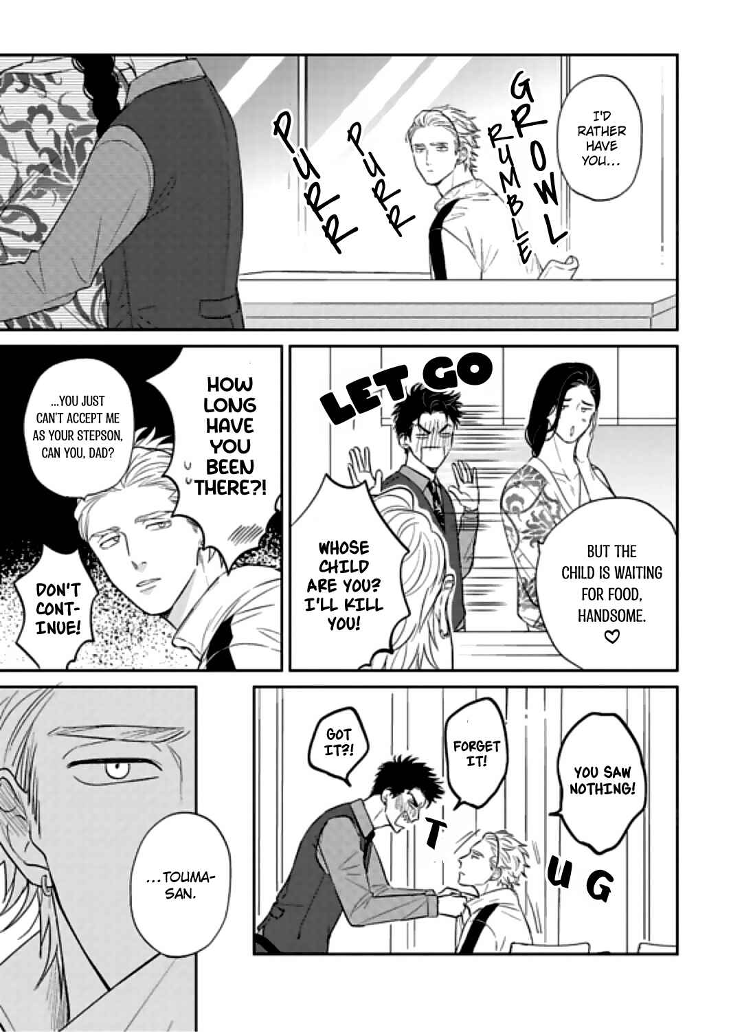 Page 5 Chapter 5 Ai ga aru kara Osu!