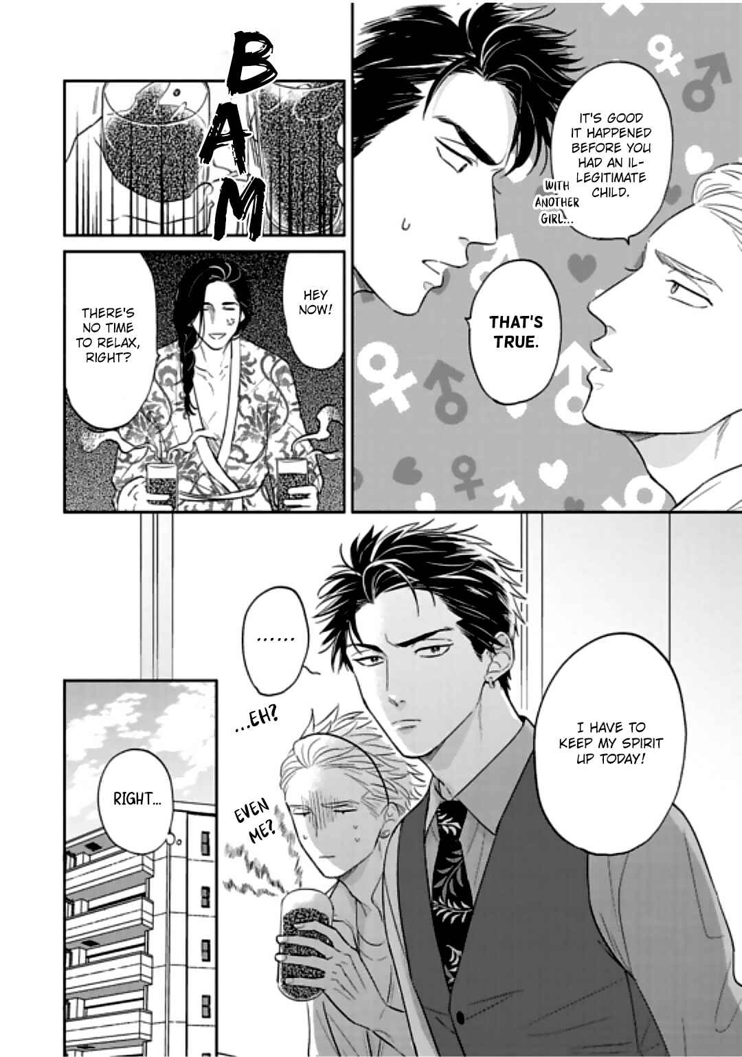 Page 6 Chapter 5 Ai ga aru kara Osu!
