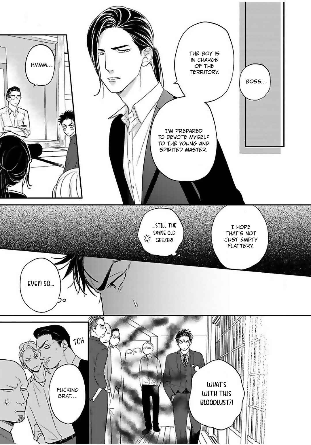 Page 9 Chapter 5 Ai ga aru kara Osu!