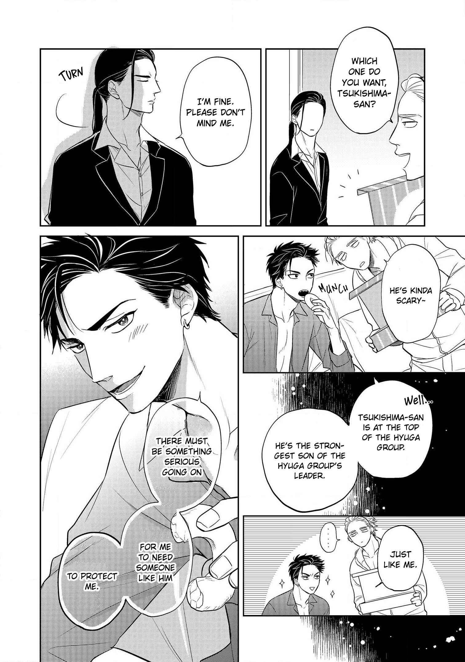 Page 11 Chapter 1 Ai ga aru kara Osu!