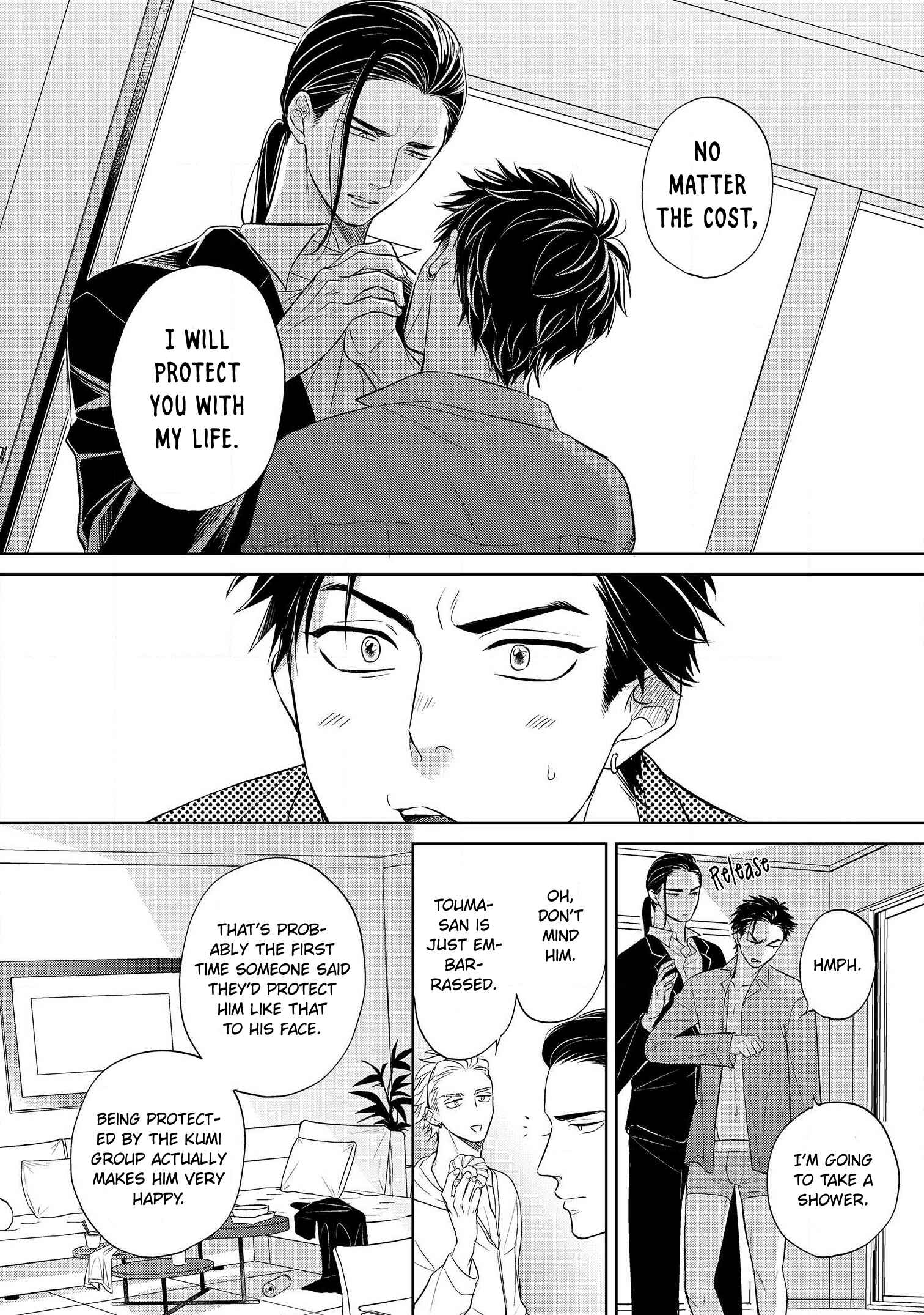 Page 13 Chapter 1 Ai ga aru kara Osu!