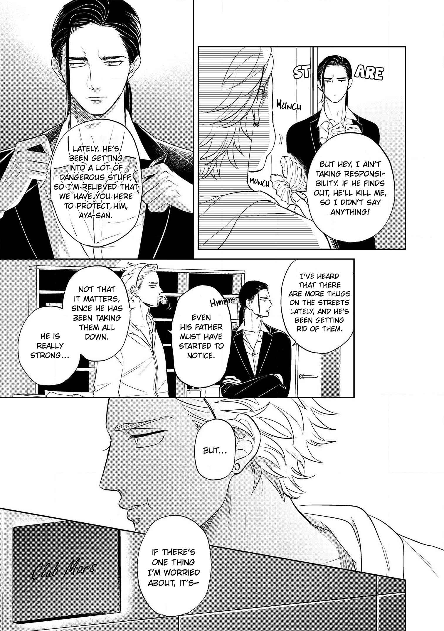 Page 14 Chapter 1 Ai ga aru kara Osu!