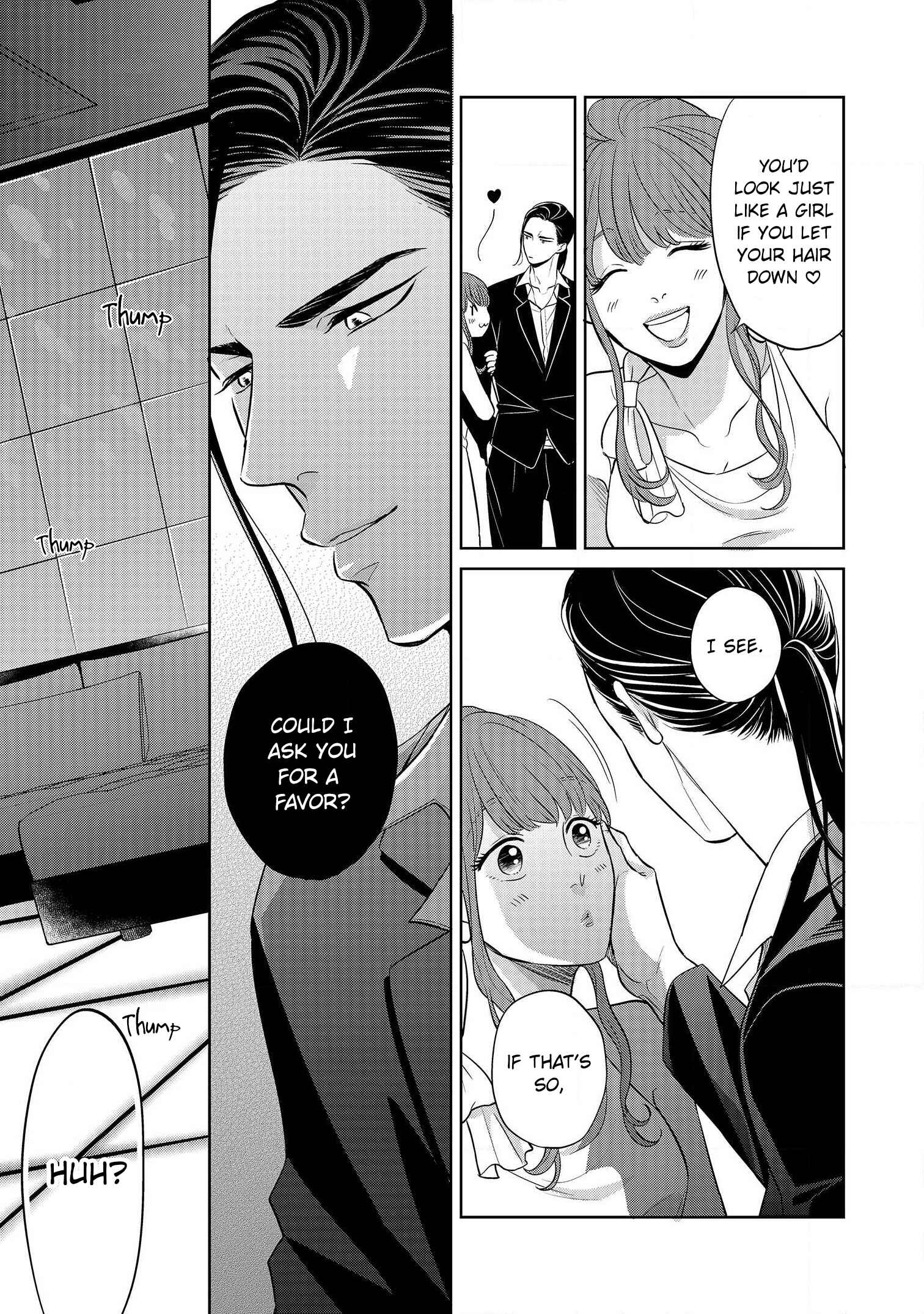 Page 20 Chapter 1 Ai ga aru kara Osu!