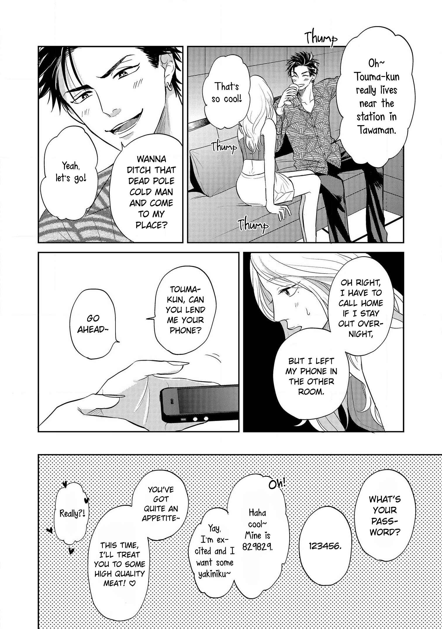 Page 21 Chapter 1 Ai ga aru kara Osu!
