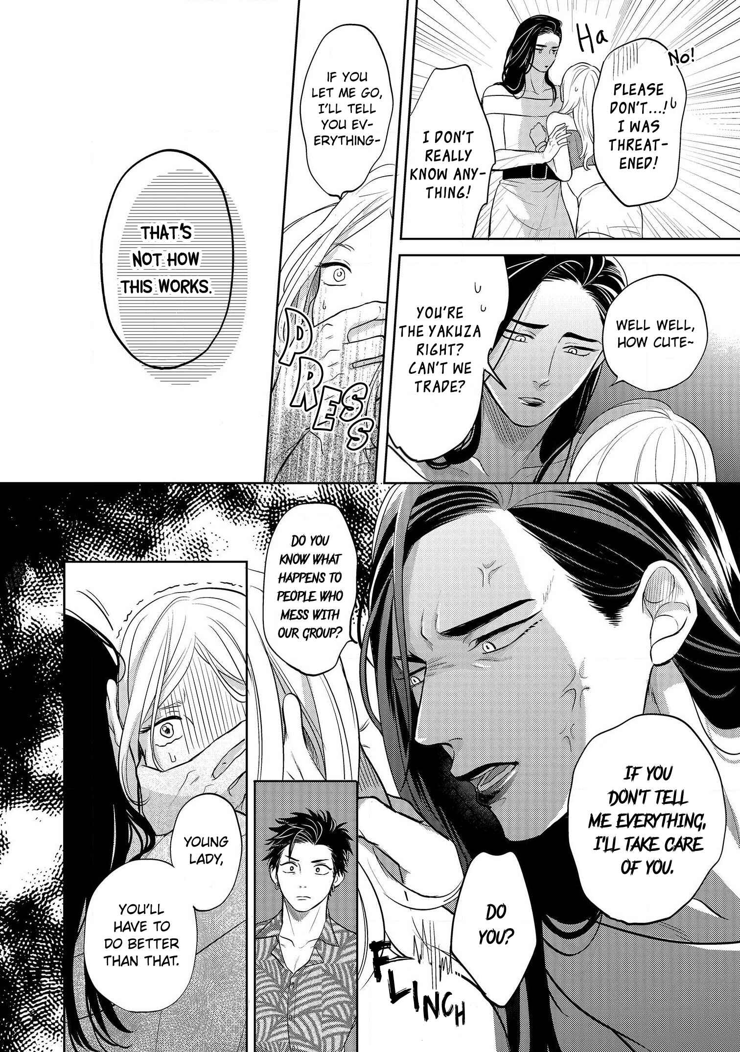 Page 27 Chapter 1 Ai ga aru kara Osu!