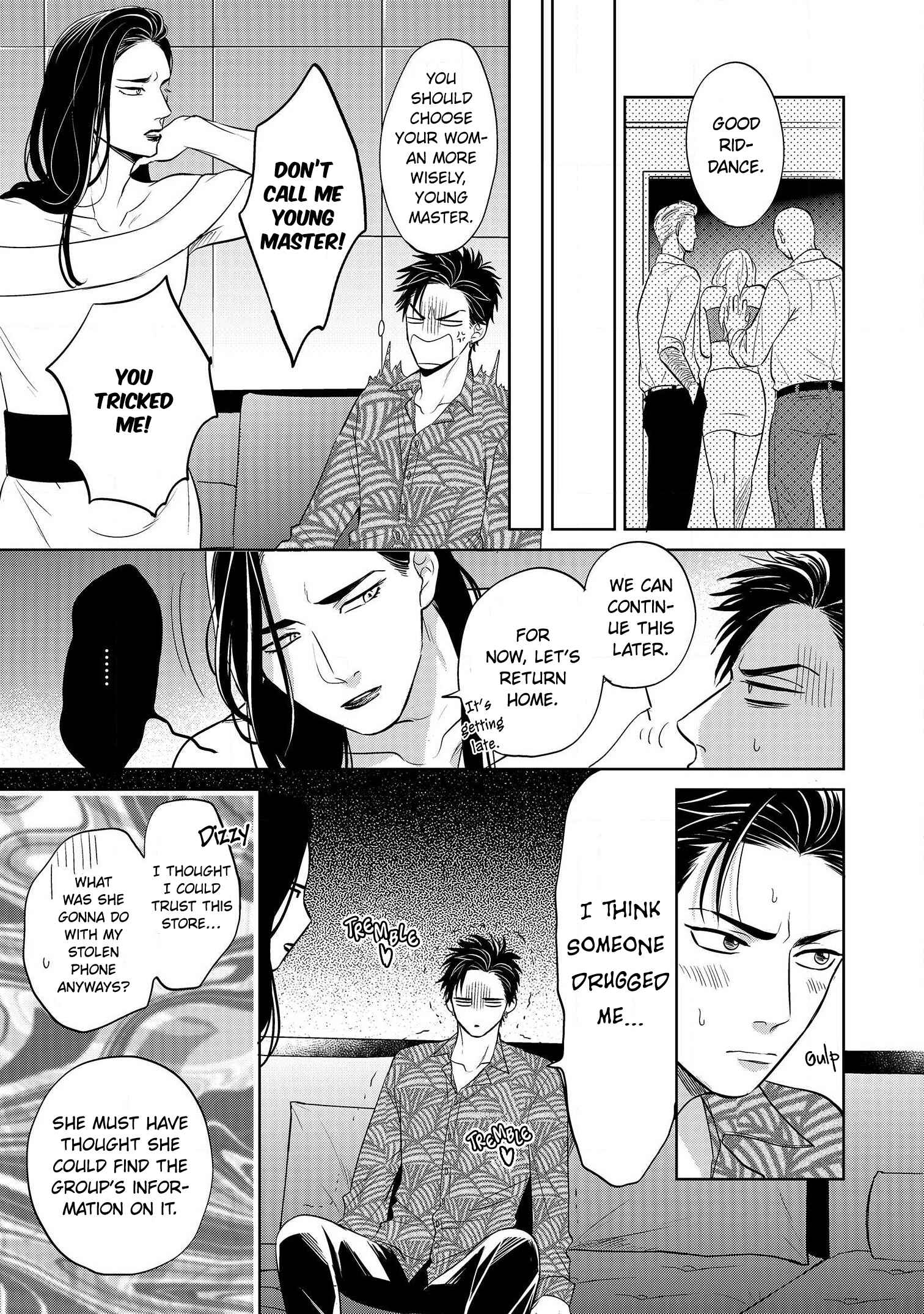 Page 28 Chapter 1 Ai ga aru kara Osu!