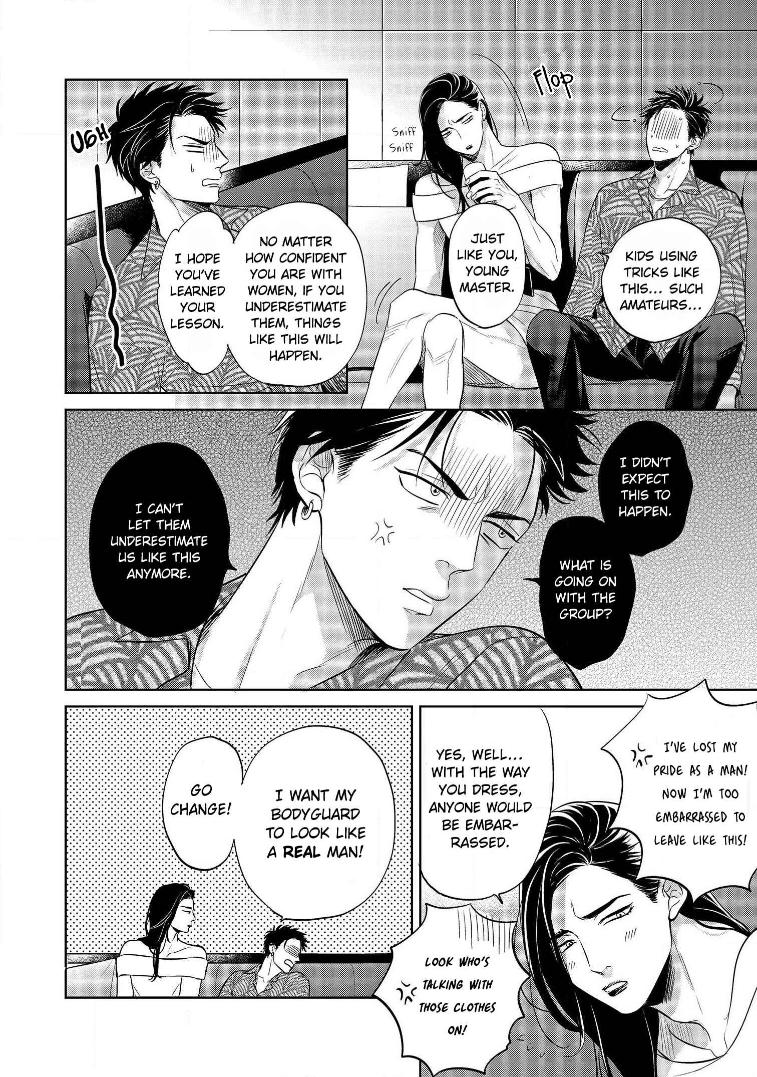 Page 29 Chapter 1 Ai ga aru kara Osu!