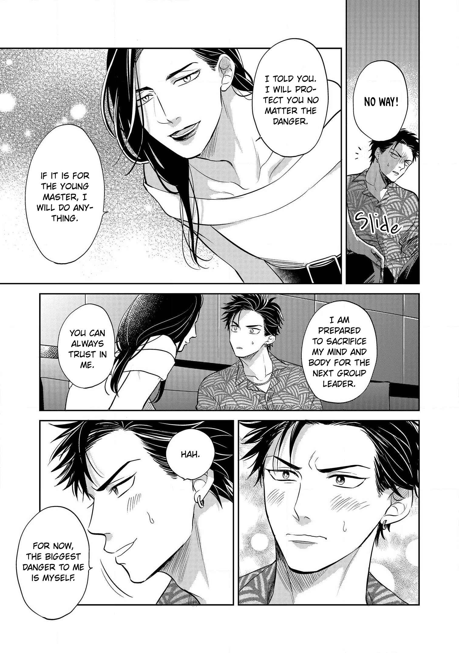 Page 30 Chapter 1 Ai ga aru kara Osu!