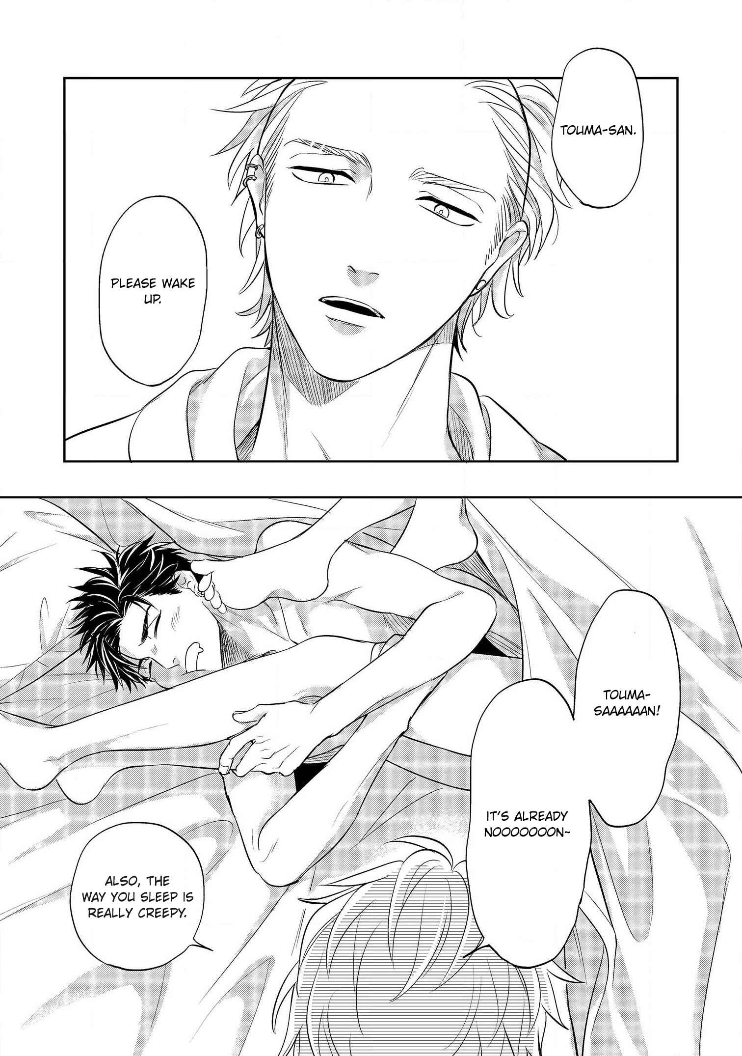 Page 4 Chapter 1 Ai ga aru kara Osu!