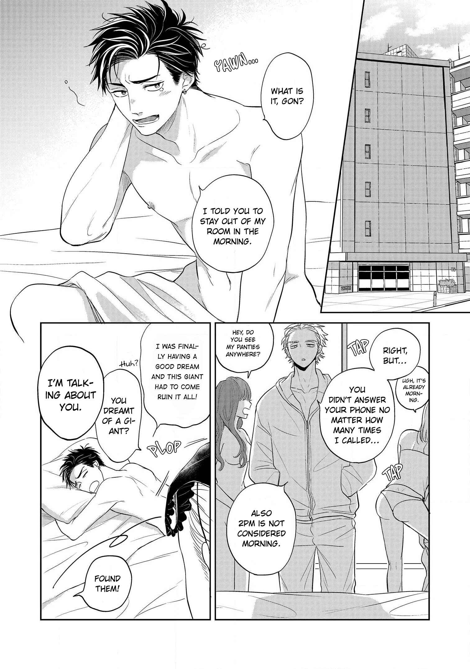 Page 5 Chapter 1 Ai ga aru kara Osu!