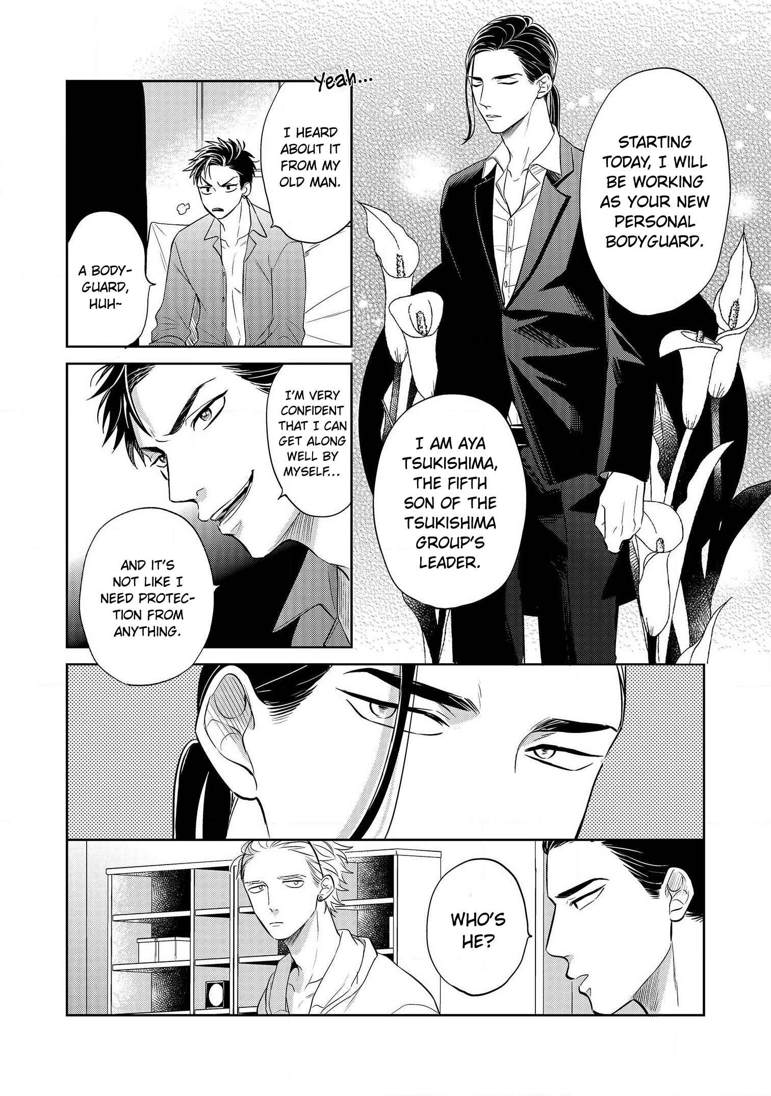 Page 9 Chapter 1 Ai ga aru kara Osu!