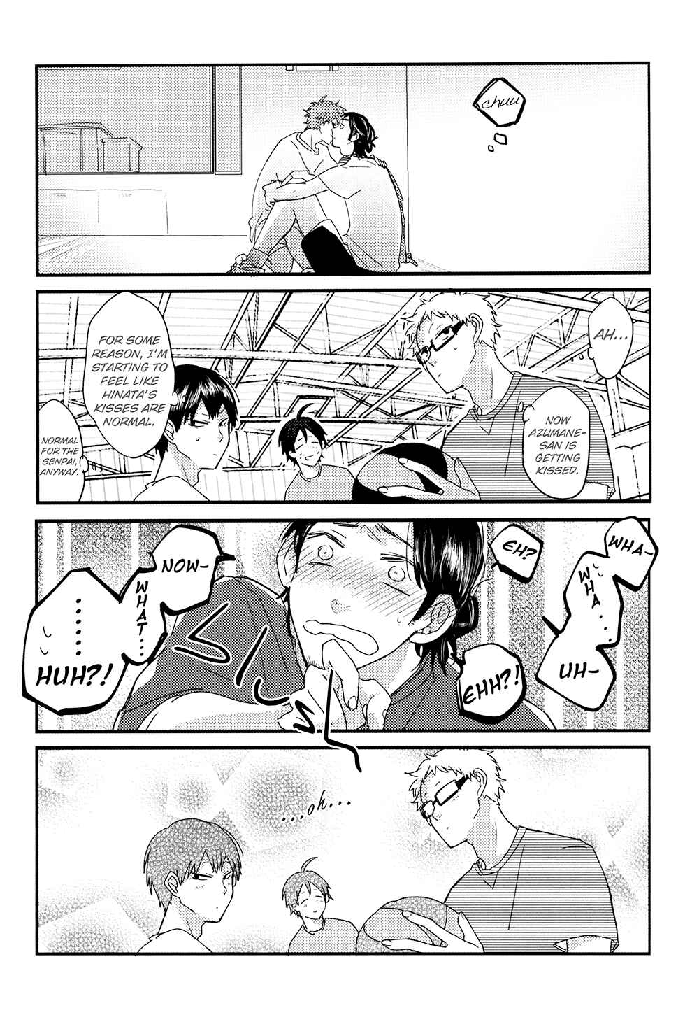 Page 13 Chapter Unknown_b99d Haikyuu!! - toLOVE (Doujinshi)