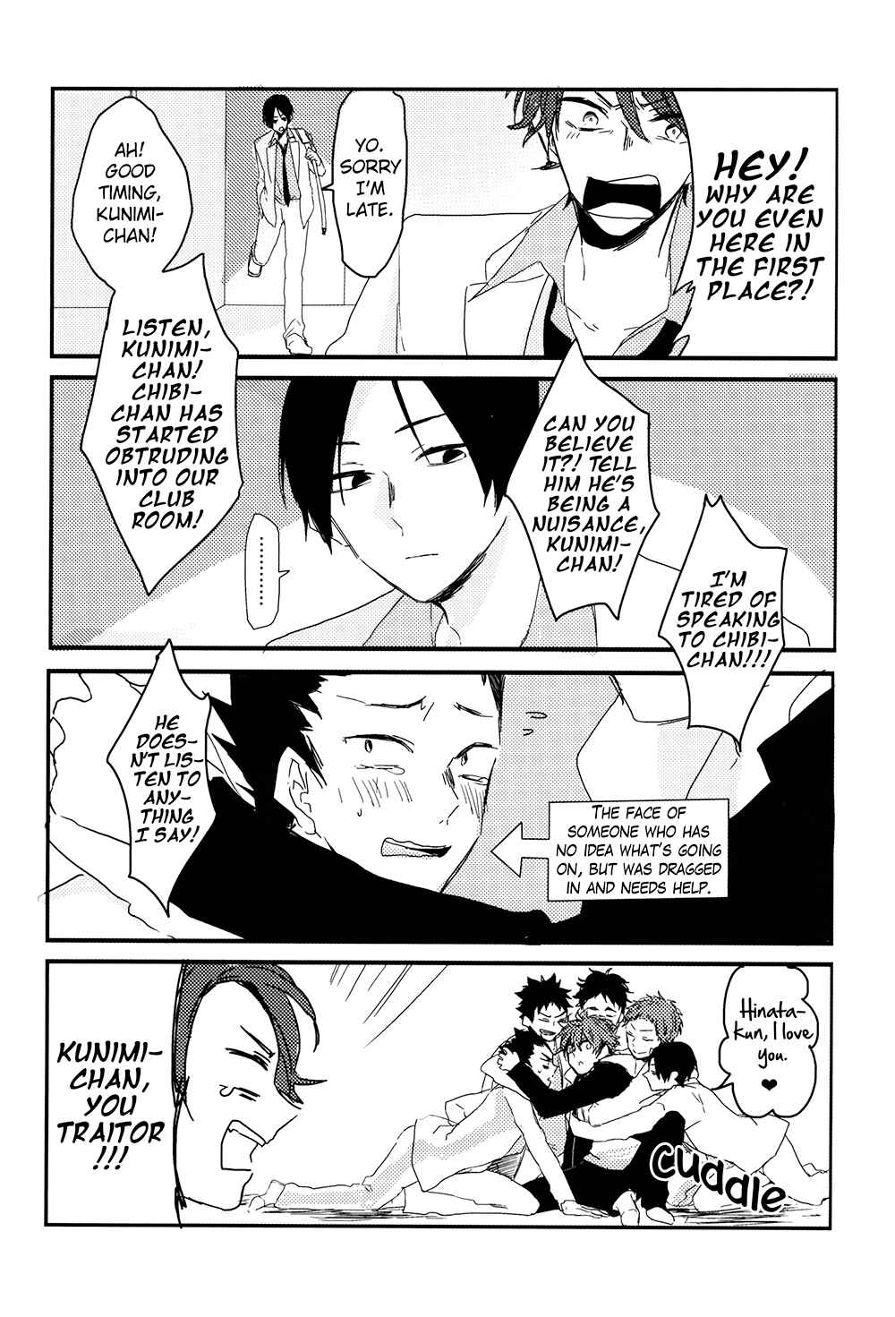Page 19 Chapter Unknown_b99d Haikyuu!! - toLOVE (Doujinshi)