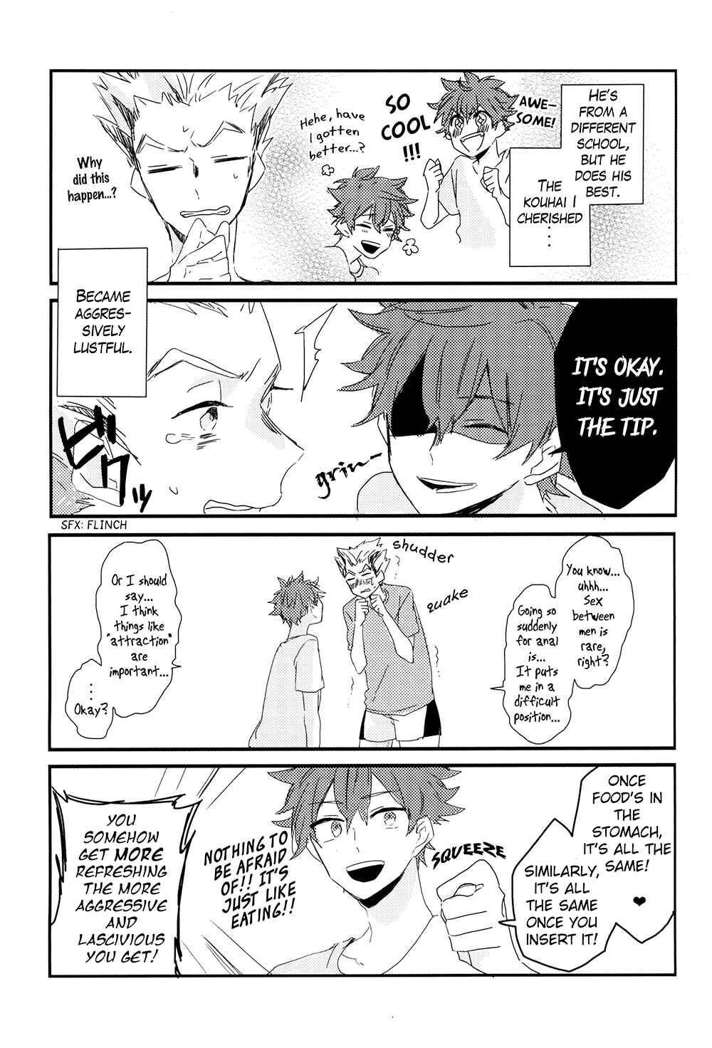 Page 22 Chapter Unknown_b99d Haikyuu!! - toLOVE (Doujinshi)