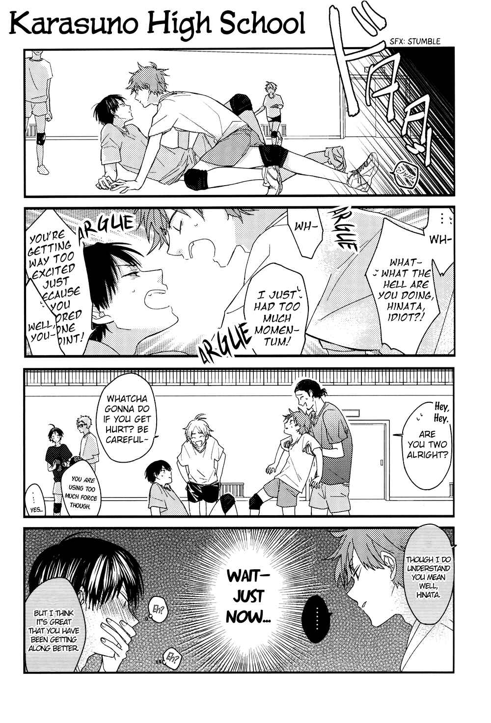 Page 5 Chapter Unknown_b99d Haikyuu!! - toLOVE (Doujinshi)