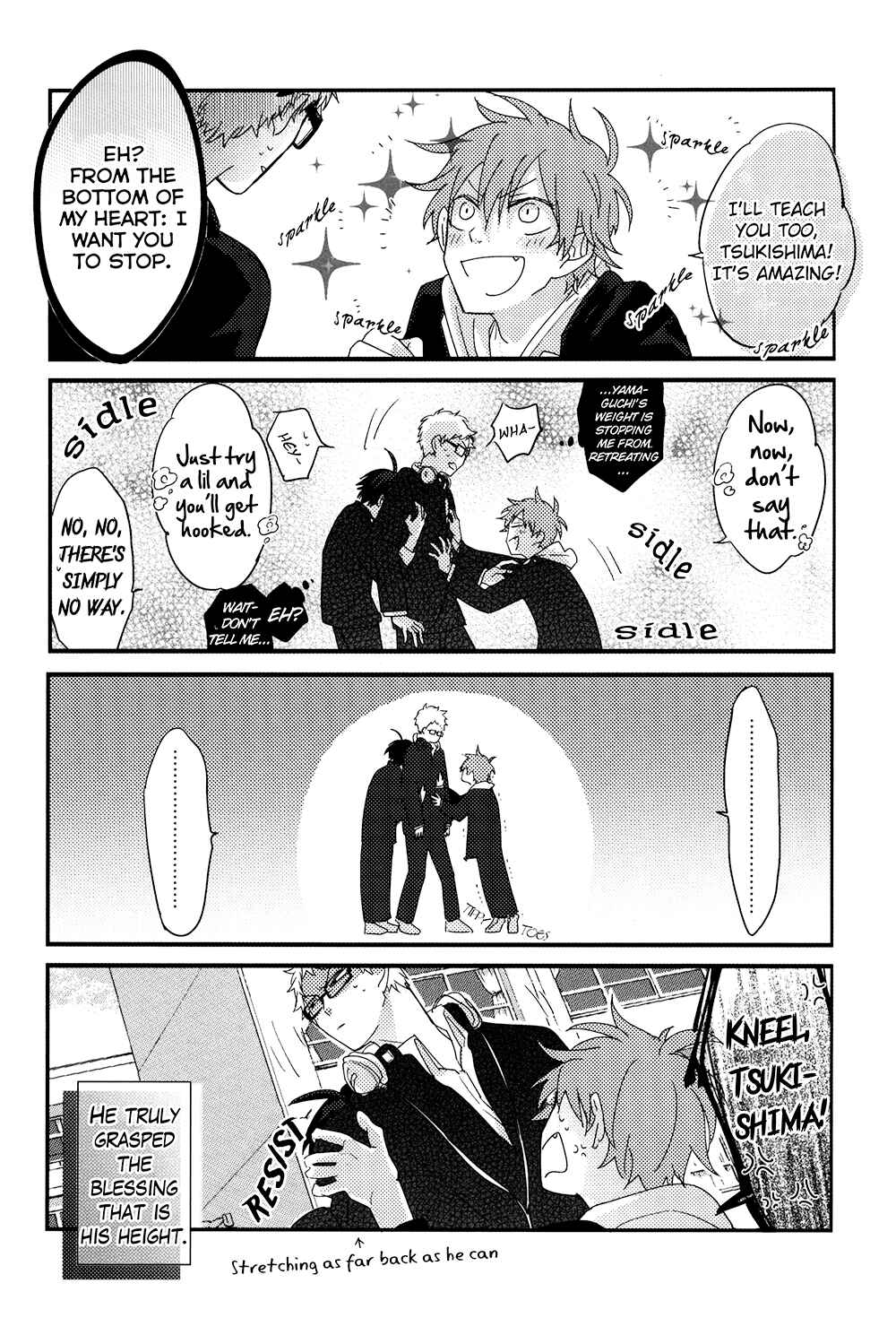 Page 9 Chapter Unknown_b99d Haikyuu!! - toLOVE (Doujinshi)