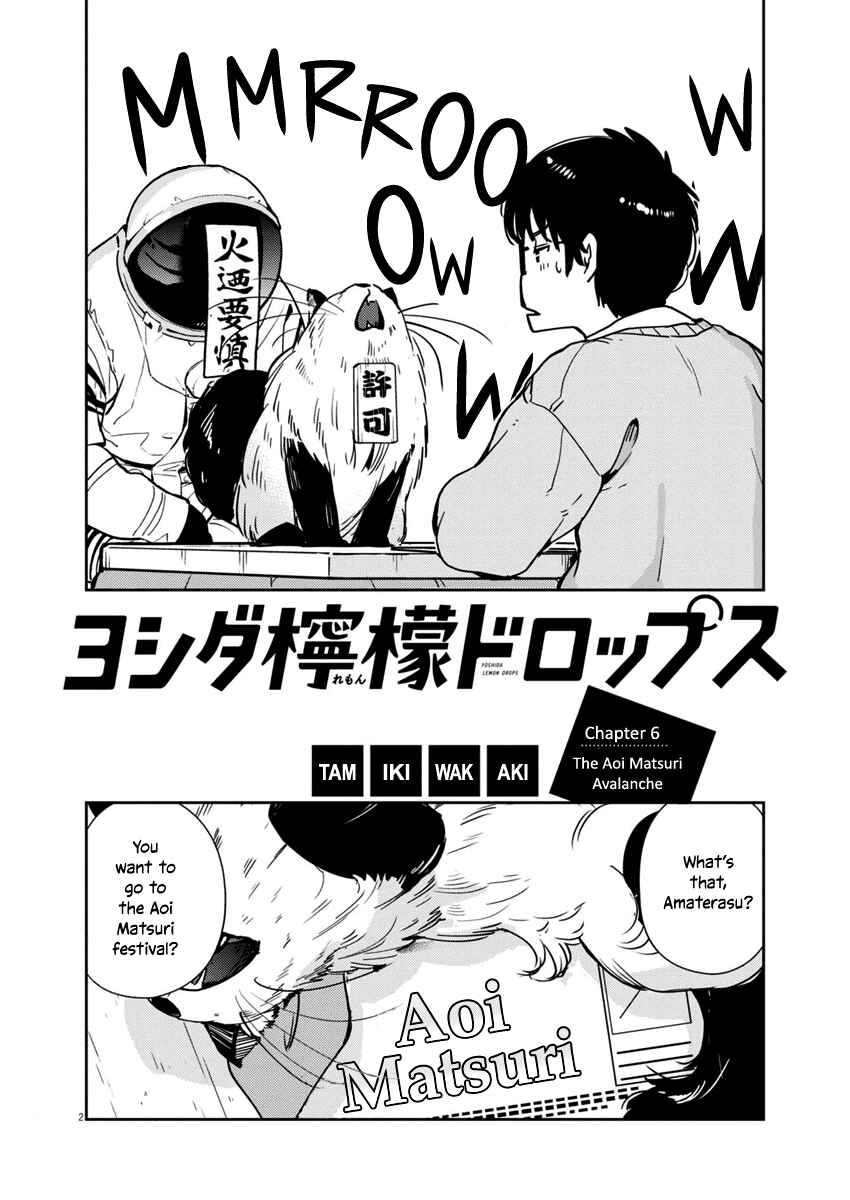Page 2 Chapter 6 Yoshida Lemon Drops