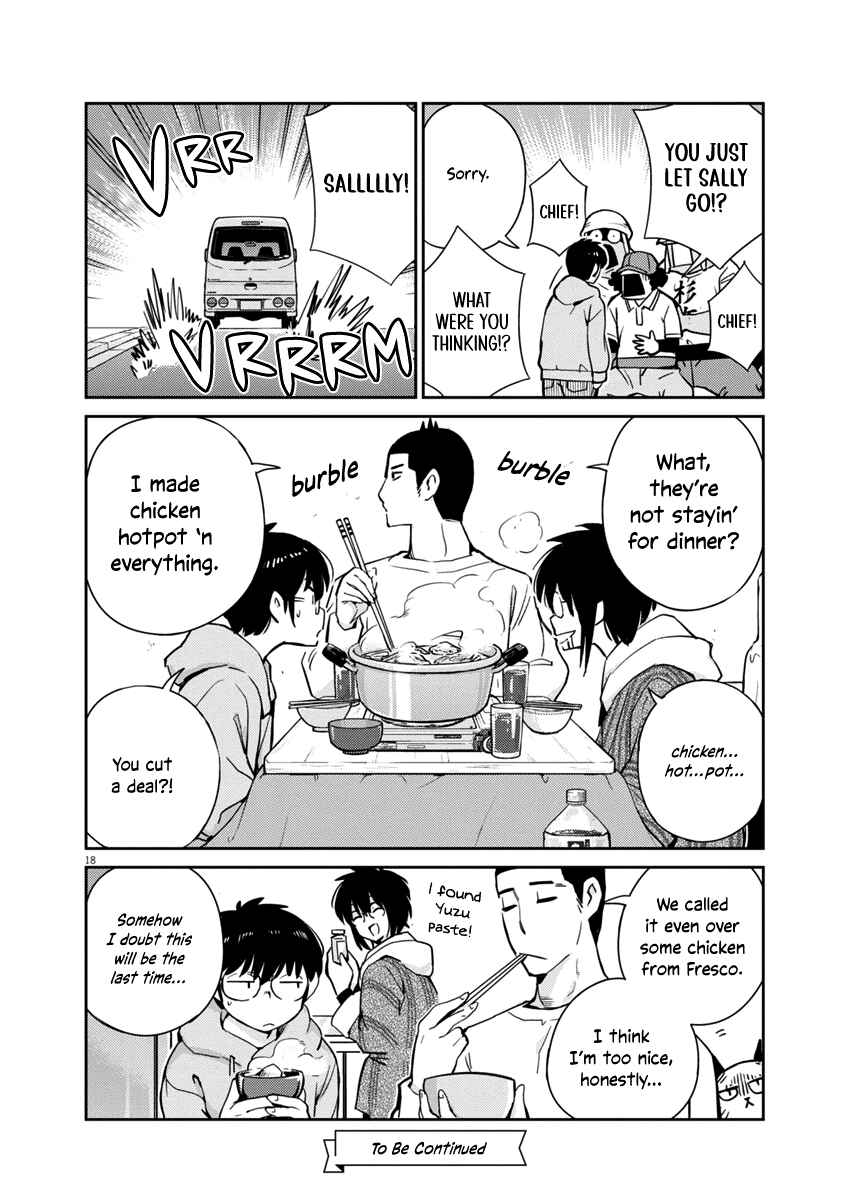 Page 18 Chapter 5 Yoshida Lemon Drops