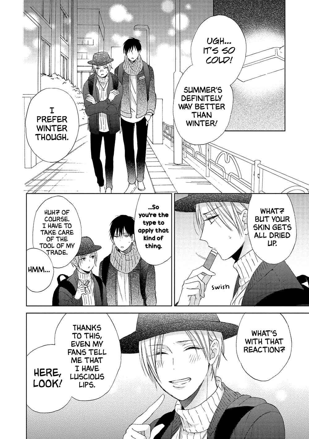 Page 15 Chapter 3 Kimi wa Hiniku na KiraKira Boshi