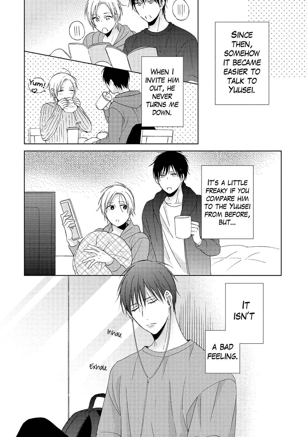 Page 18 Chapter 3 Kimi wa Hiniku na KiraKira Boshi