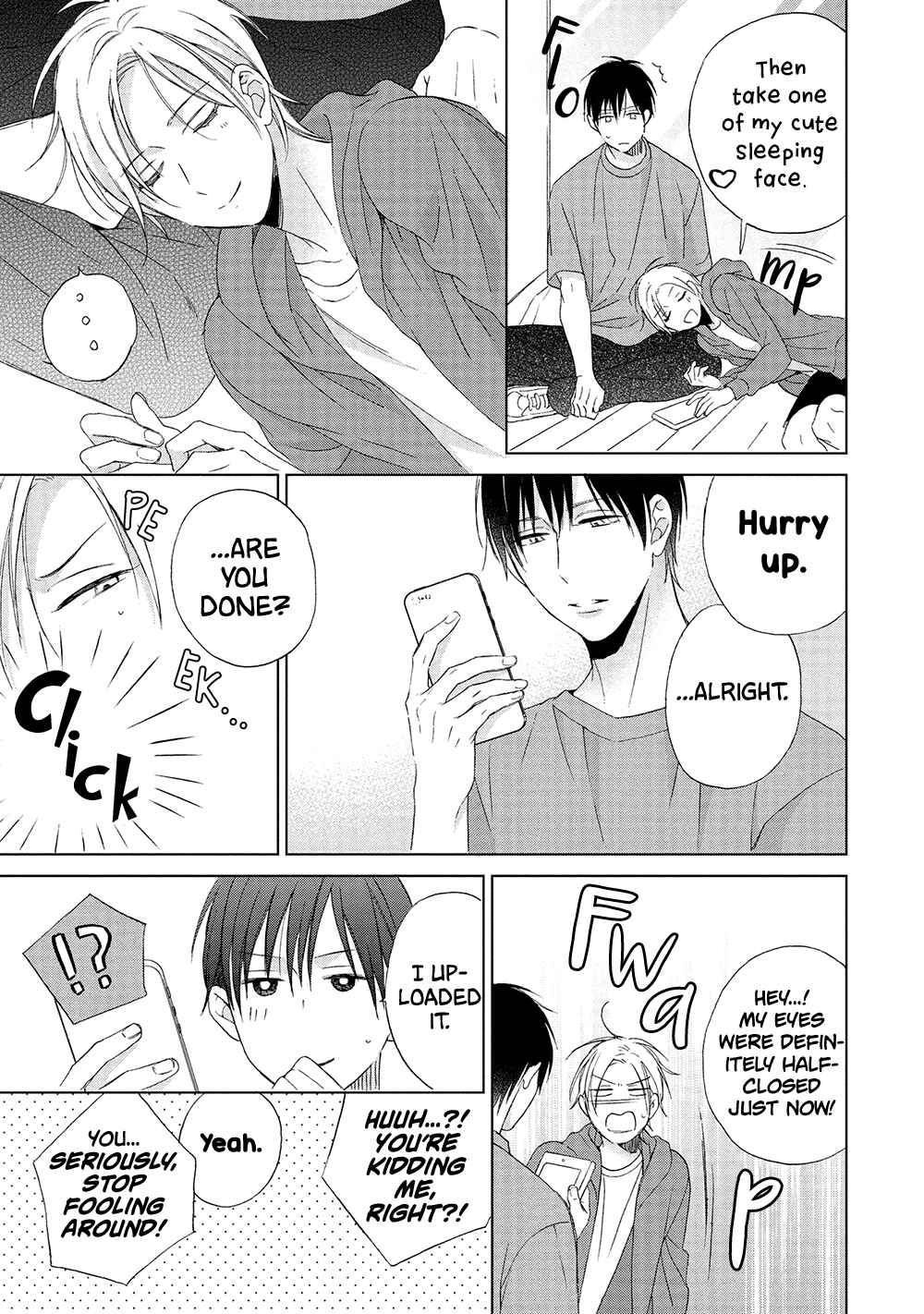 Page 20 Chapter 3 Kimi wa Hiniku na KiraKira Boshi