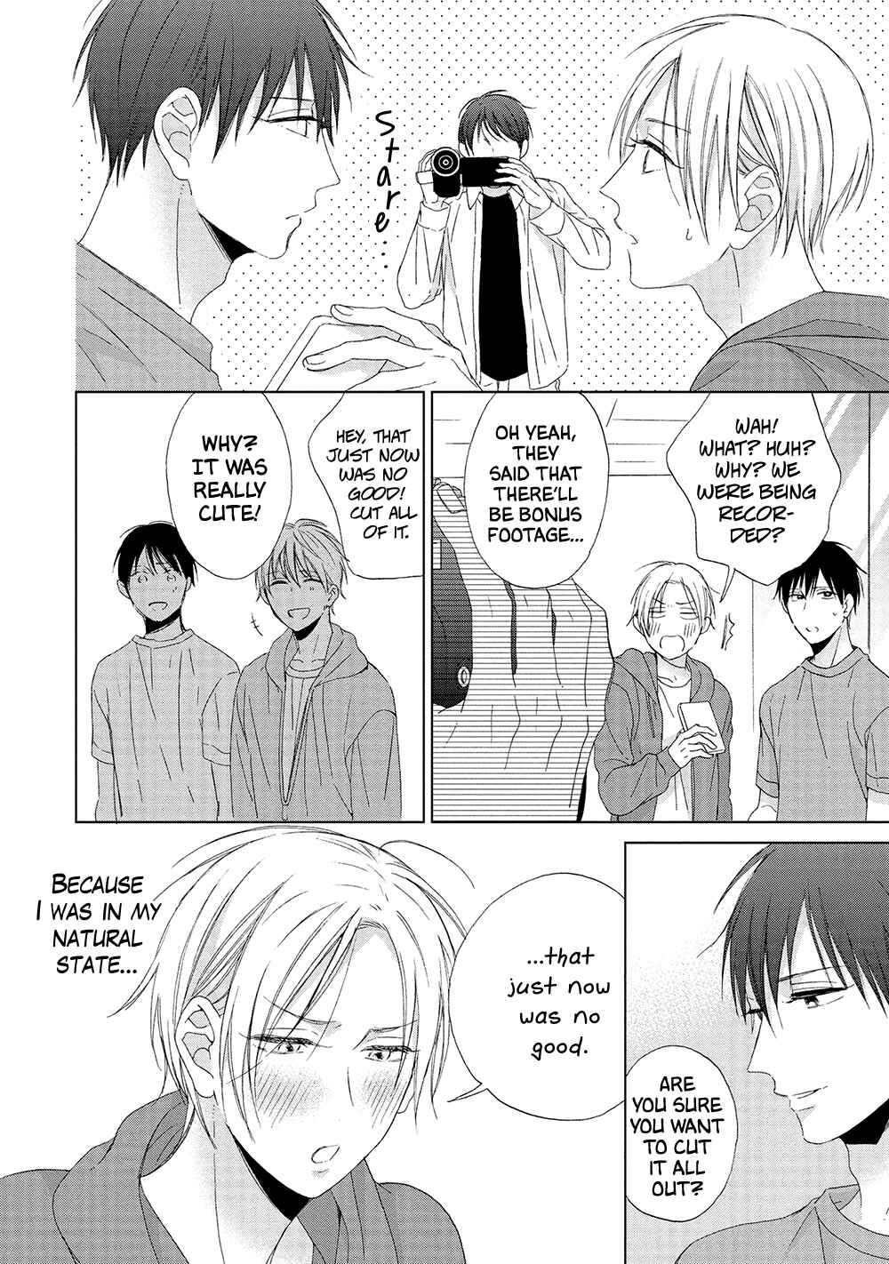Page 21 Chapter 3 Kimi wa Hiniku na KiraKira Boshi