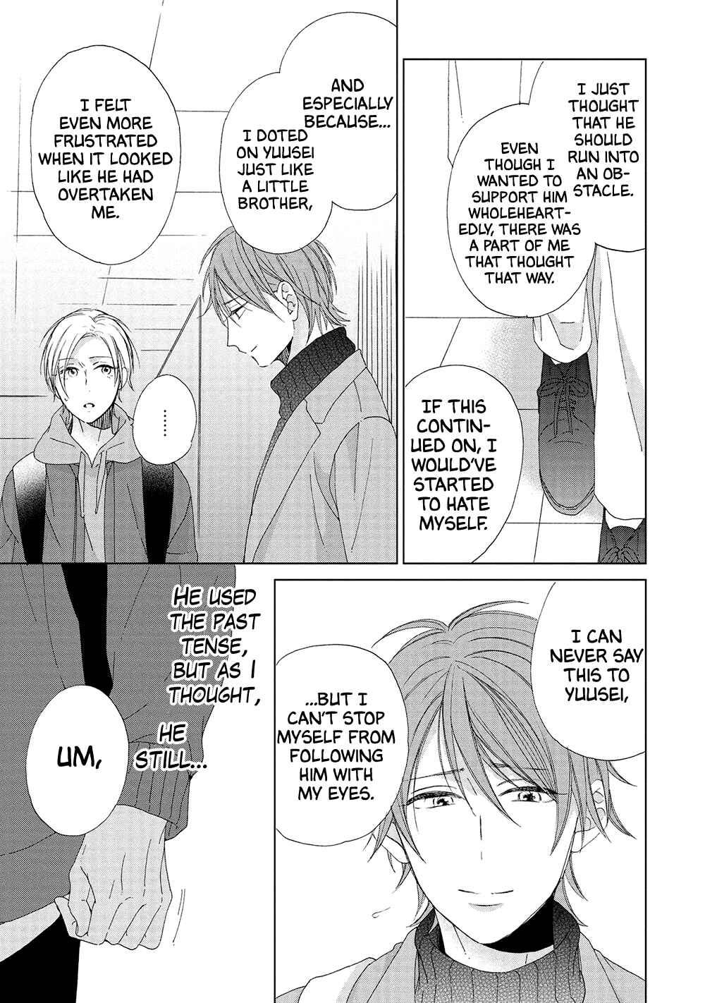 Page 26 Chapter 3 Kimi wa Hiniku na KiraKira Boshi