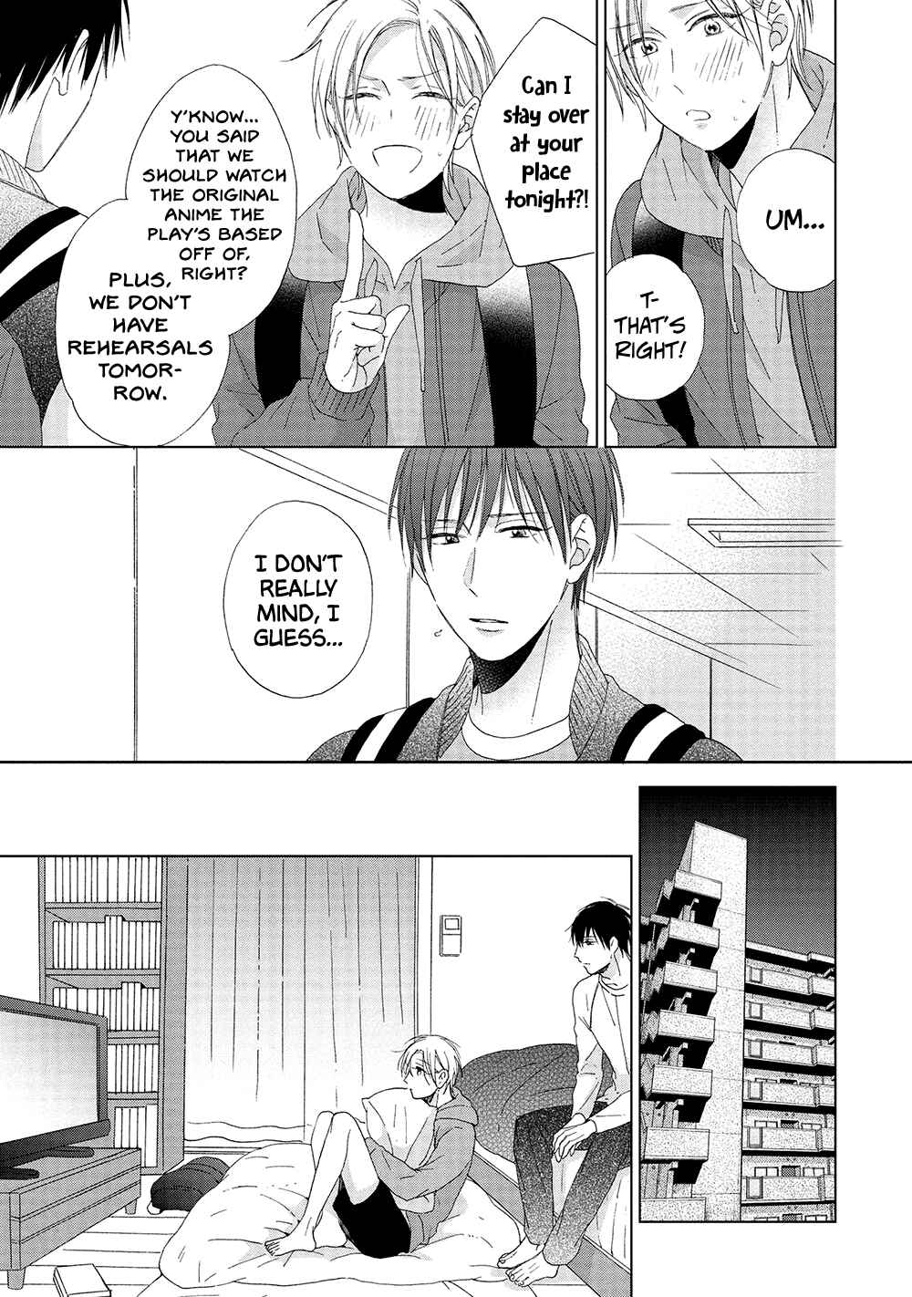 Page 32 Chapter 3 Kimi wa Hiniku na KiraKira Boshi