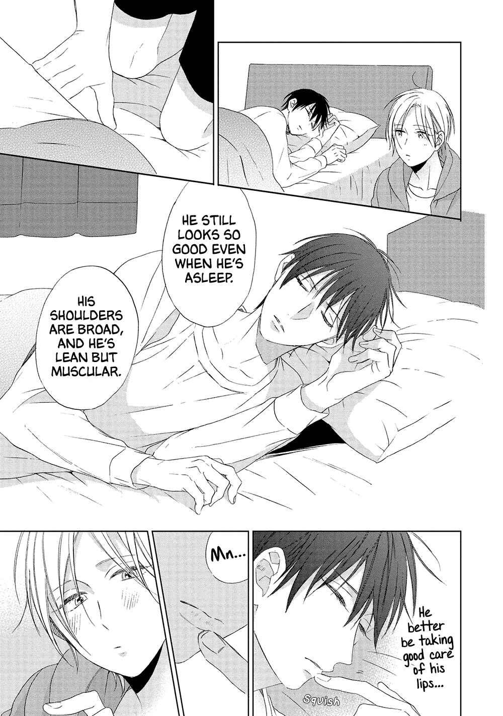Page 36 Chapter 3 Kimi wa Hiniku na KiraKira Boshi