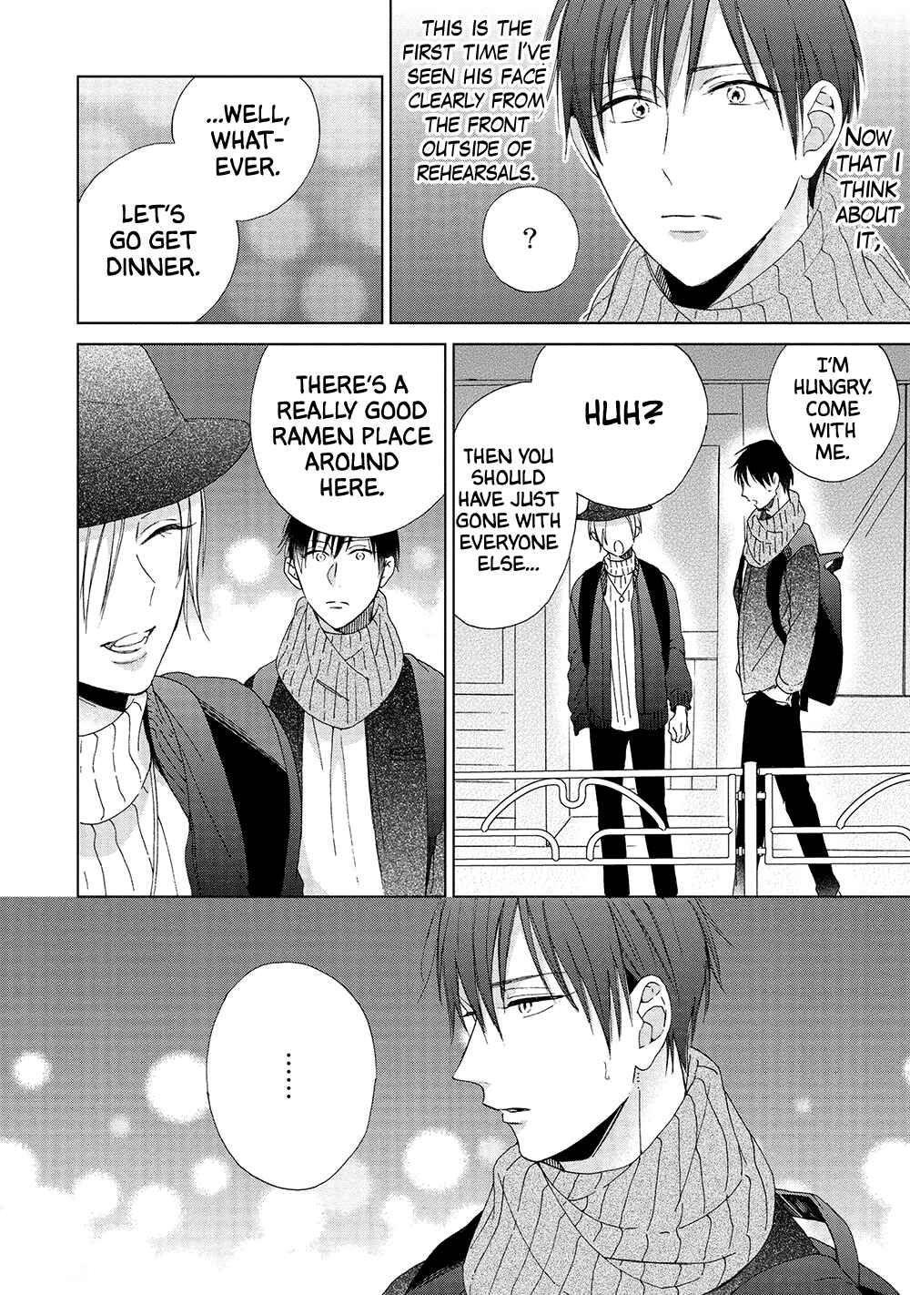 Page 9 Chapter 3 Kimi wa Hiniku na KiraKira Boshi