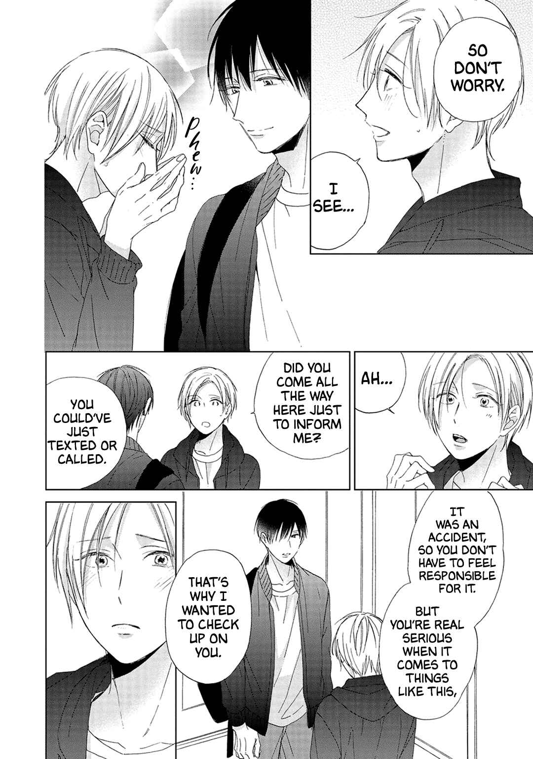 Page 13 Chapter 5 Kimi wa Hiniku na KiraKira Boshi