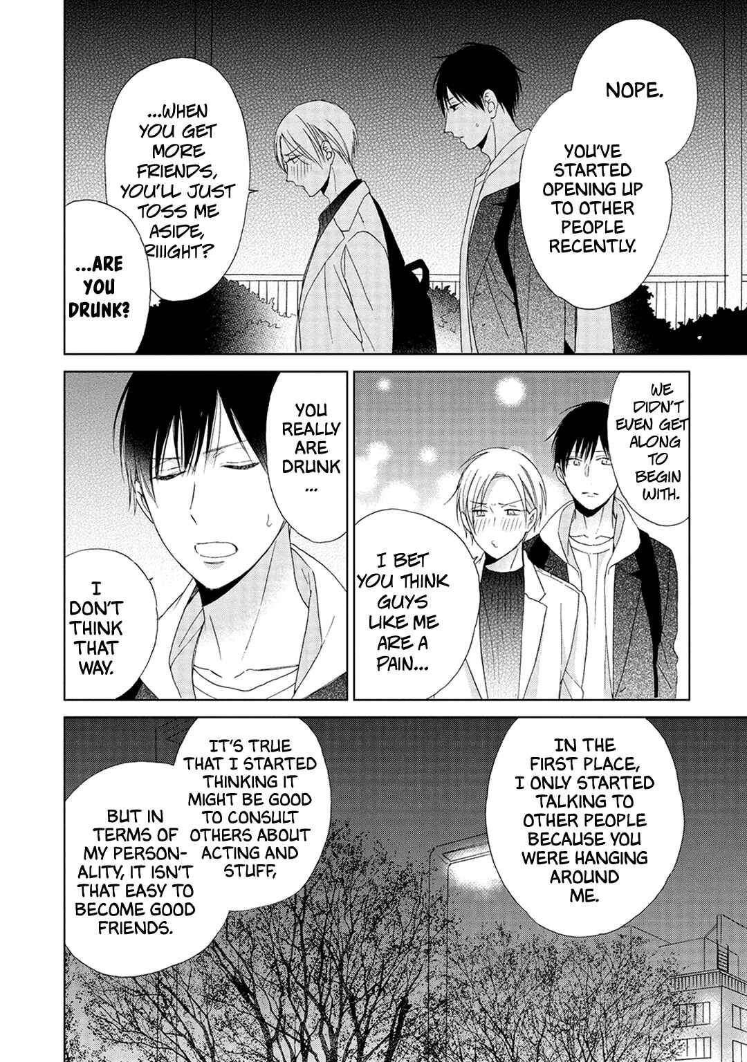 Page 25 Chapter 5 Kimi wa Hiniku na KiraKira Boshi