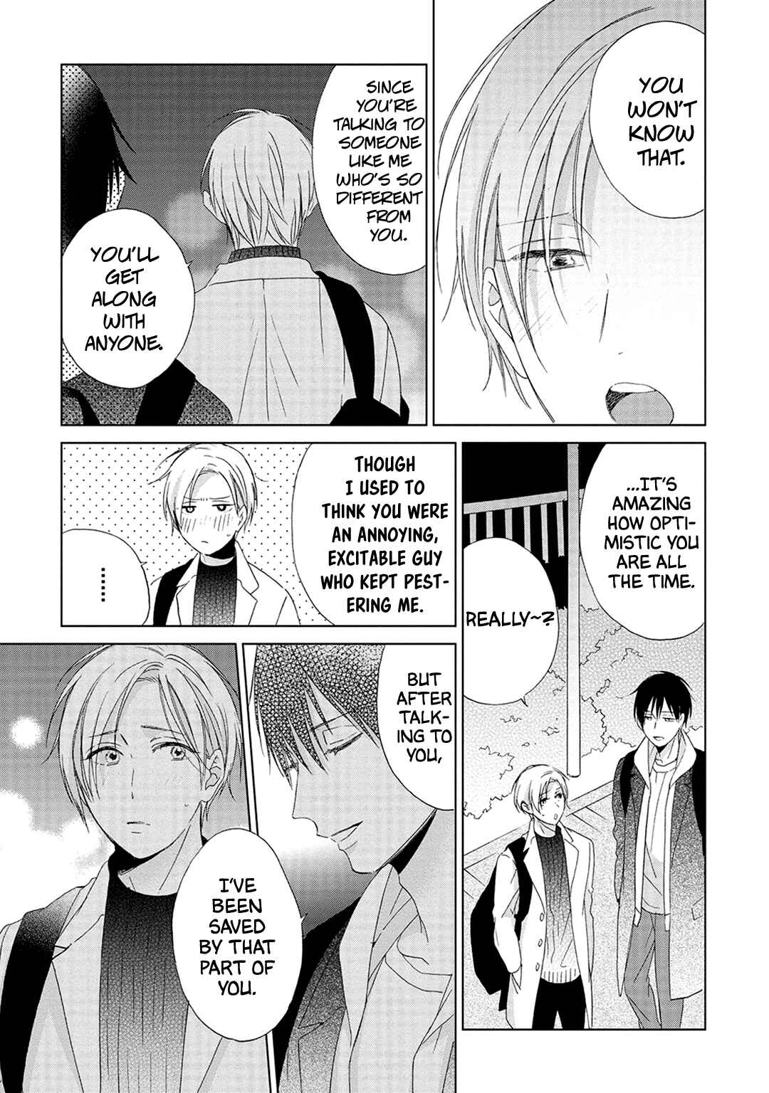 Page 26 Chapter 5 Kimi wa Hiniku na KiraKira Boshi