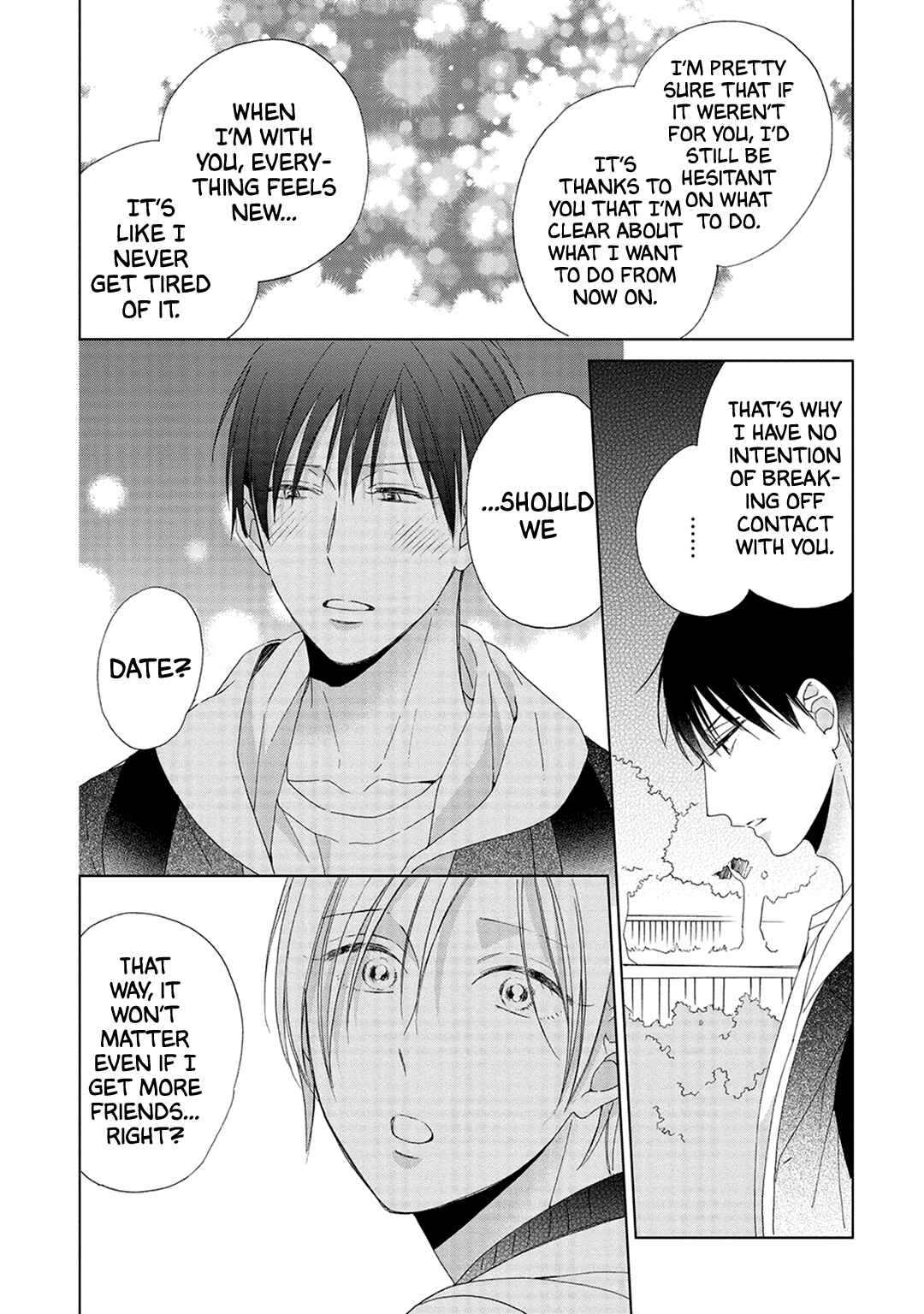Page 27 Chapter 5 Kimi wa Hiniku na KiraKira Boshi