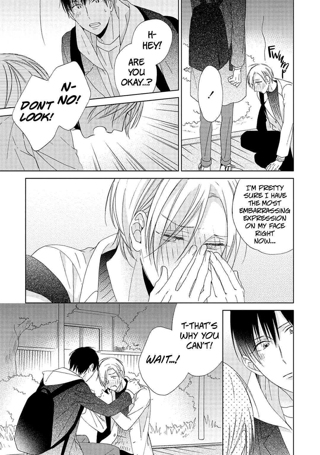 Page 28 Chapter 5 Kimi wa Hiniku na KiraKira Boshi