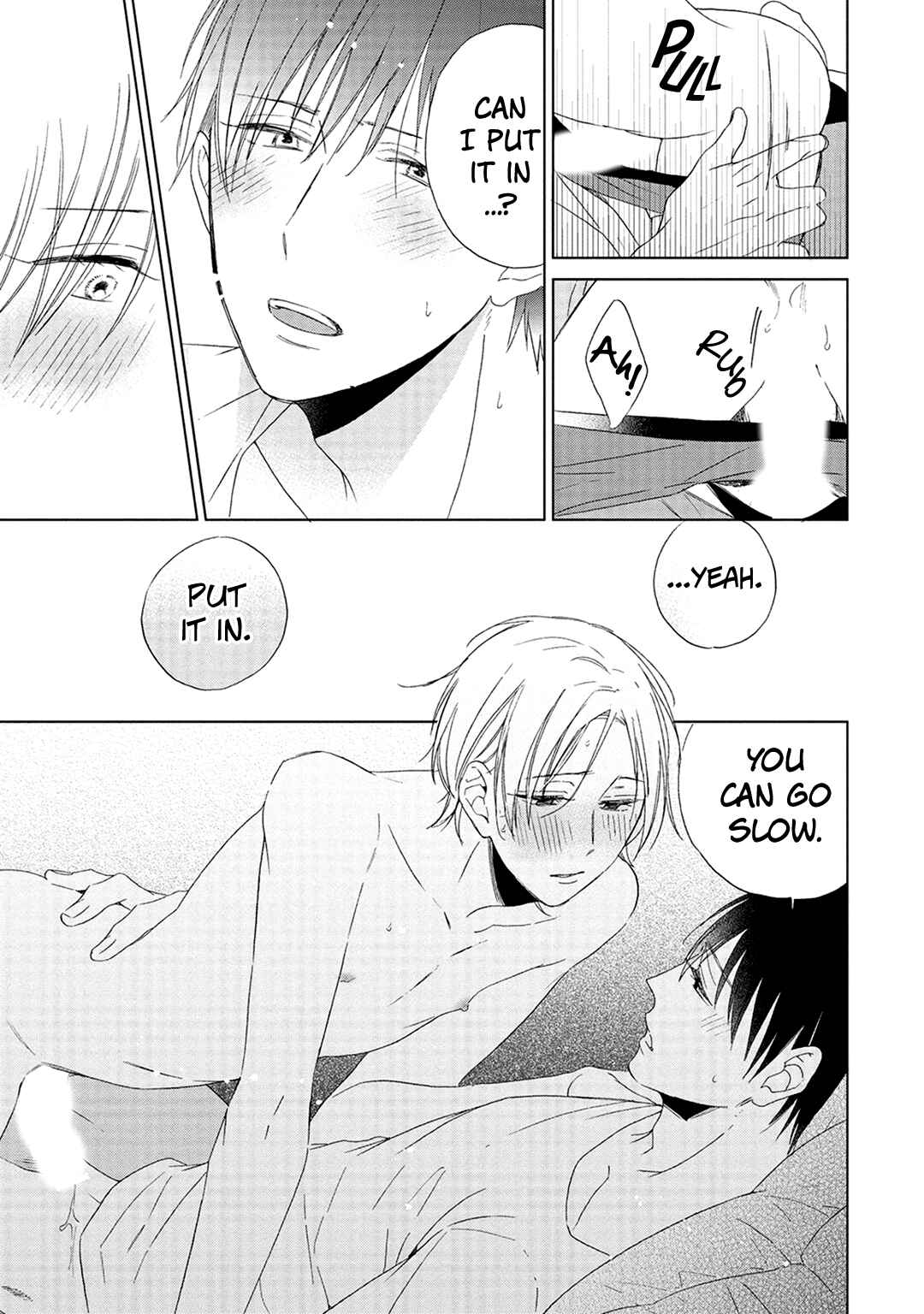 Page 34 Chapter 5 Kimi wa Hiniku na KiraKira Boshi