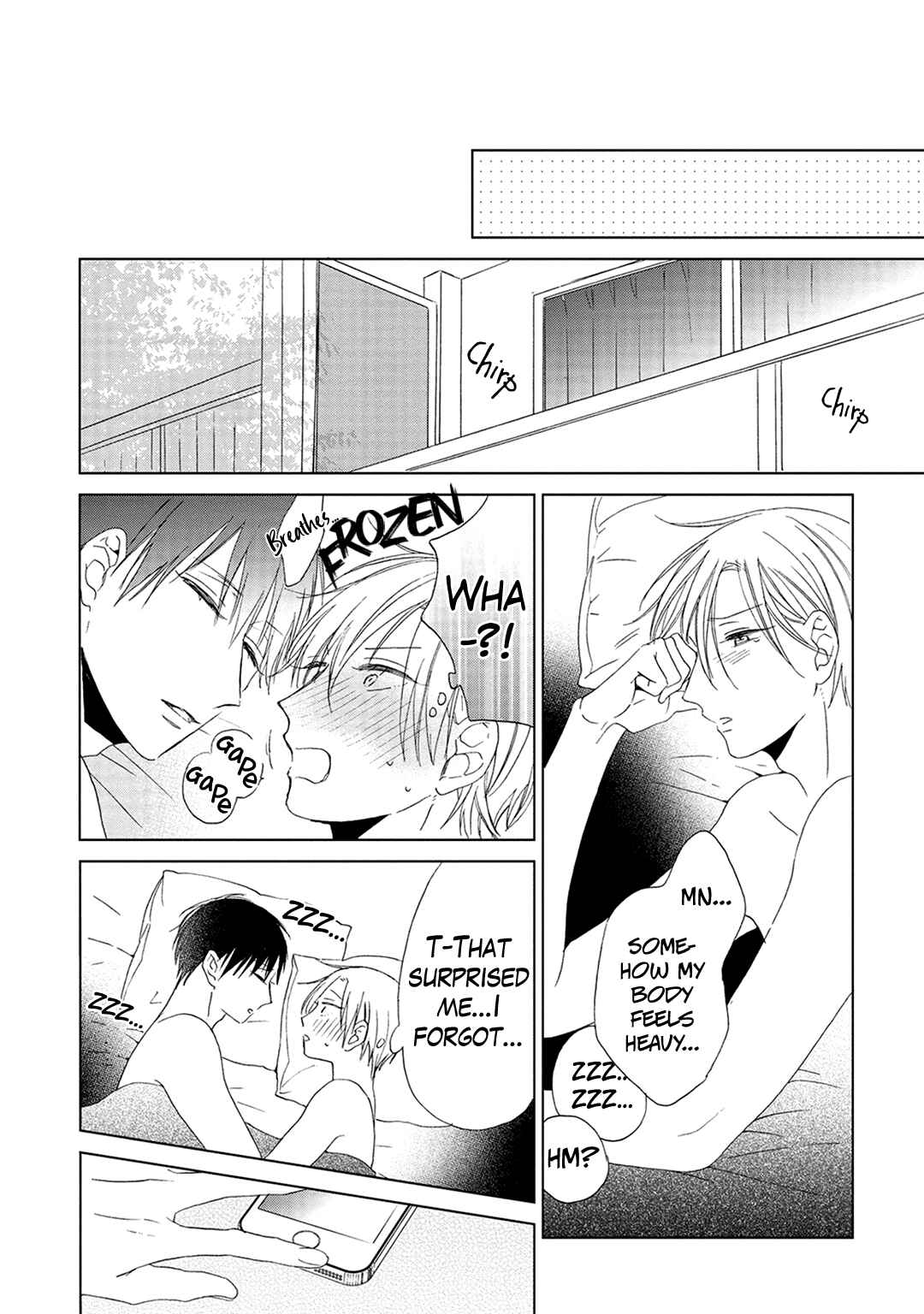 Page 37 Chapter 5 Kimi wa Hiniku na KiraKira Boshi