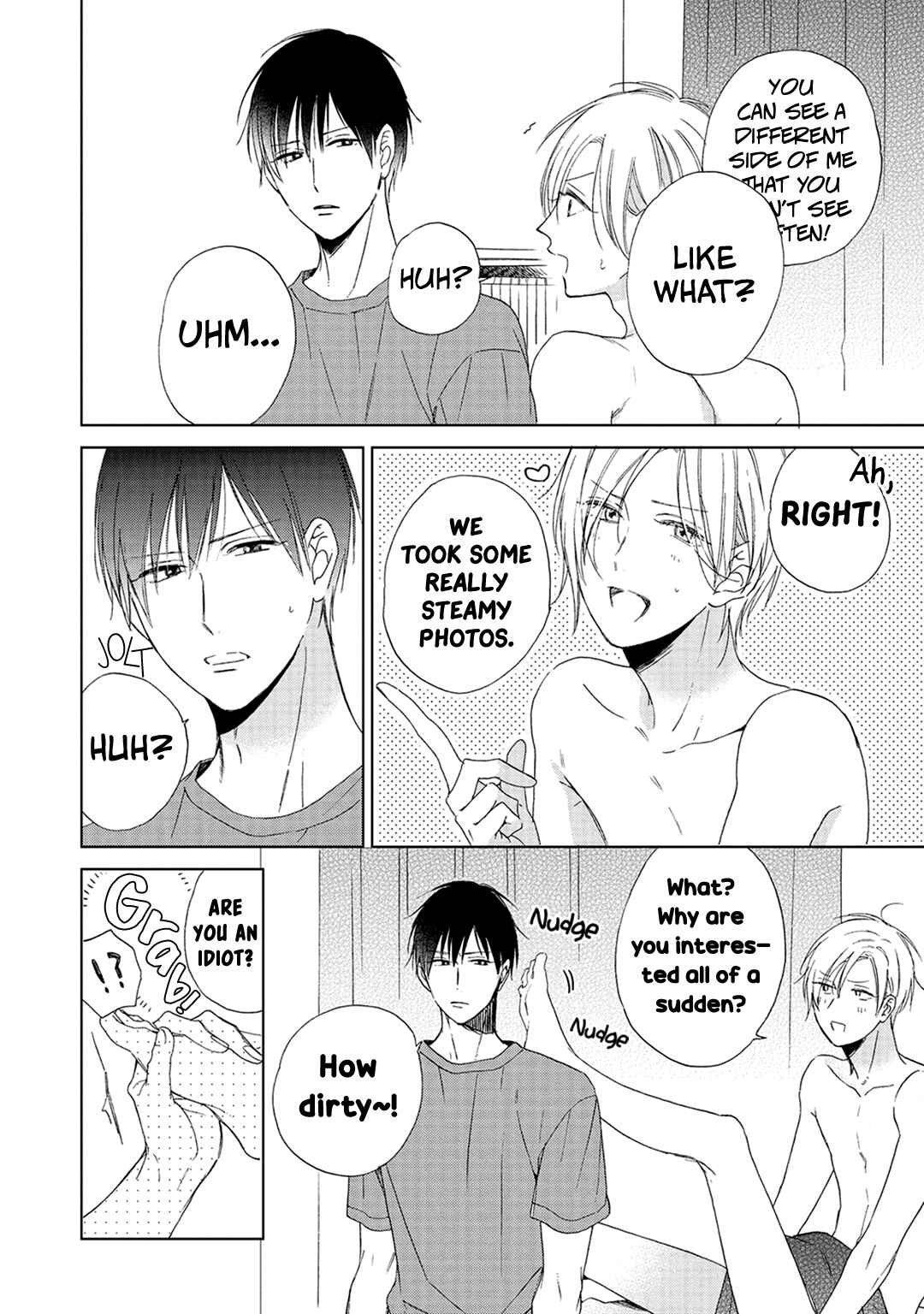 Page 41 Chapter 5 Kimi wa Hiniku na KiraKira Boshi