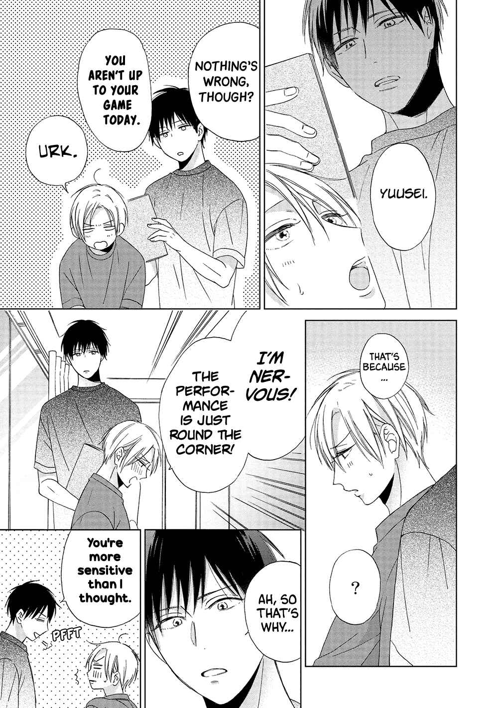 Page 16 Chapter 4 Kimi wa Hiniku na KiraKira Boshi