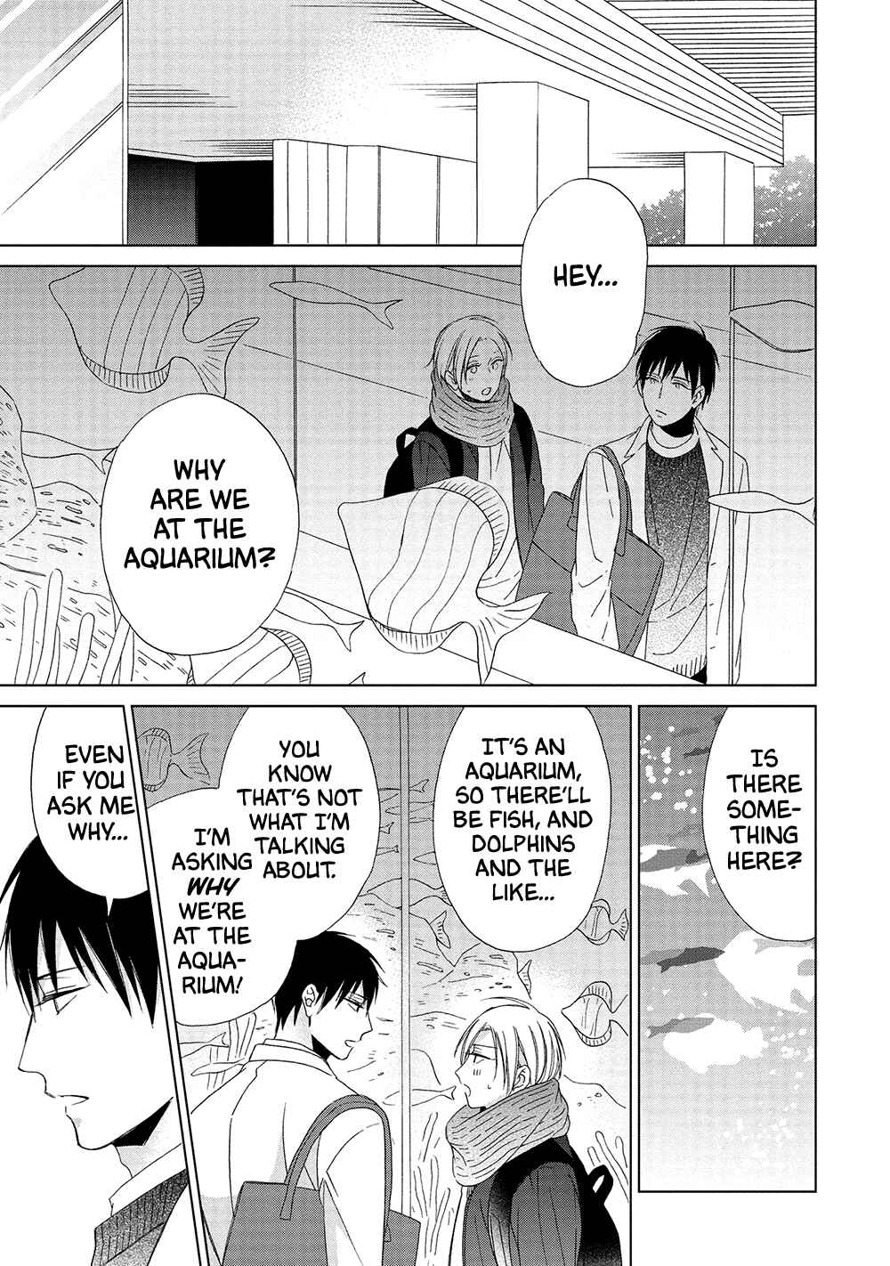 Page 18 Chapter 4 Kimi wa Hiniku na KiraKira Boshi
