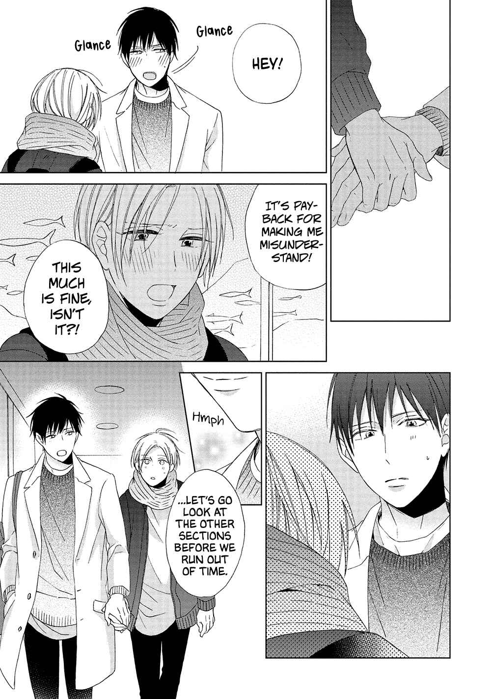 Page 22 Chapter 4 Kimi wa Hiniku na KiraKira Boshi