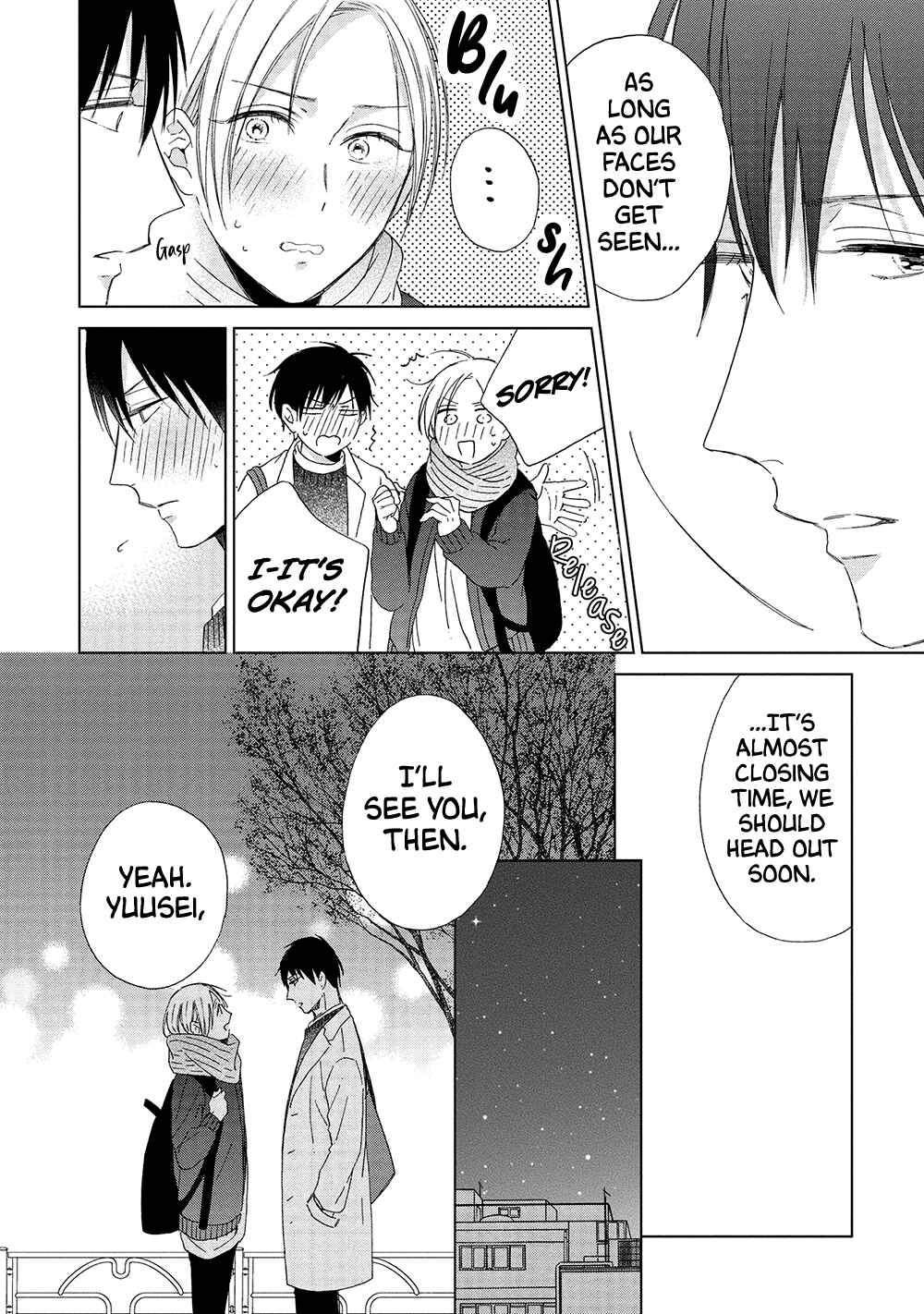 Page 27 Chapter 4 Kimi wa Hiniku na KiraKira Boshi