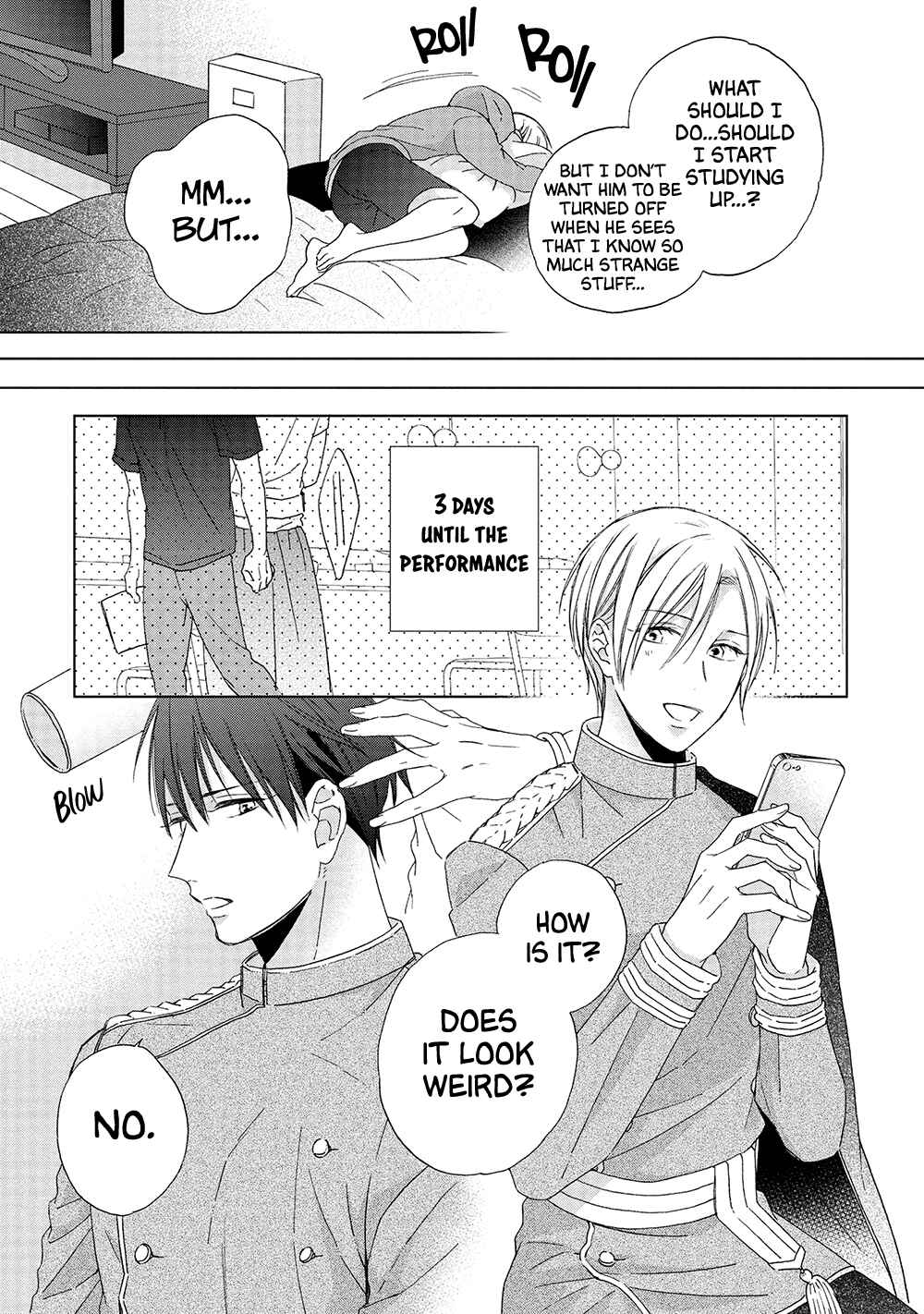 Page 30 Chapter 4 Kimi wa Hiniku na KiraKira Boshi