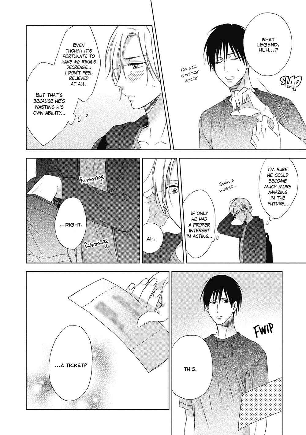 Page 14 Chapter 2 Kimi wa Hiniku na KiraKira Boshi